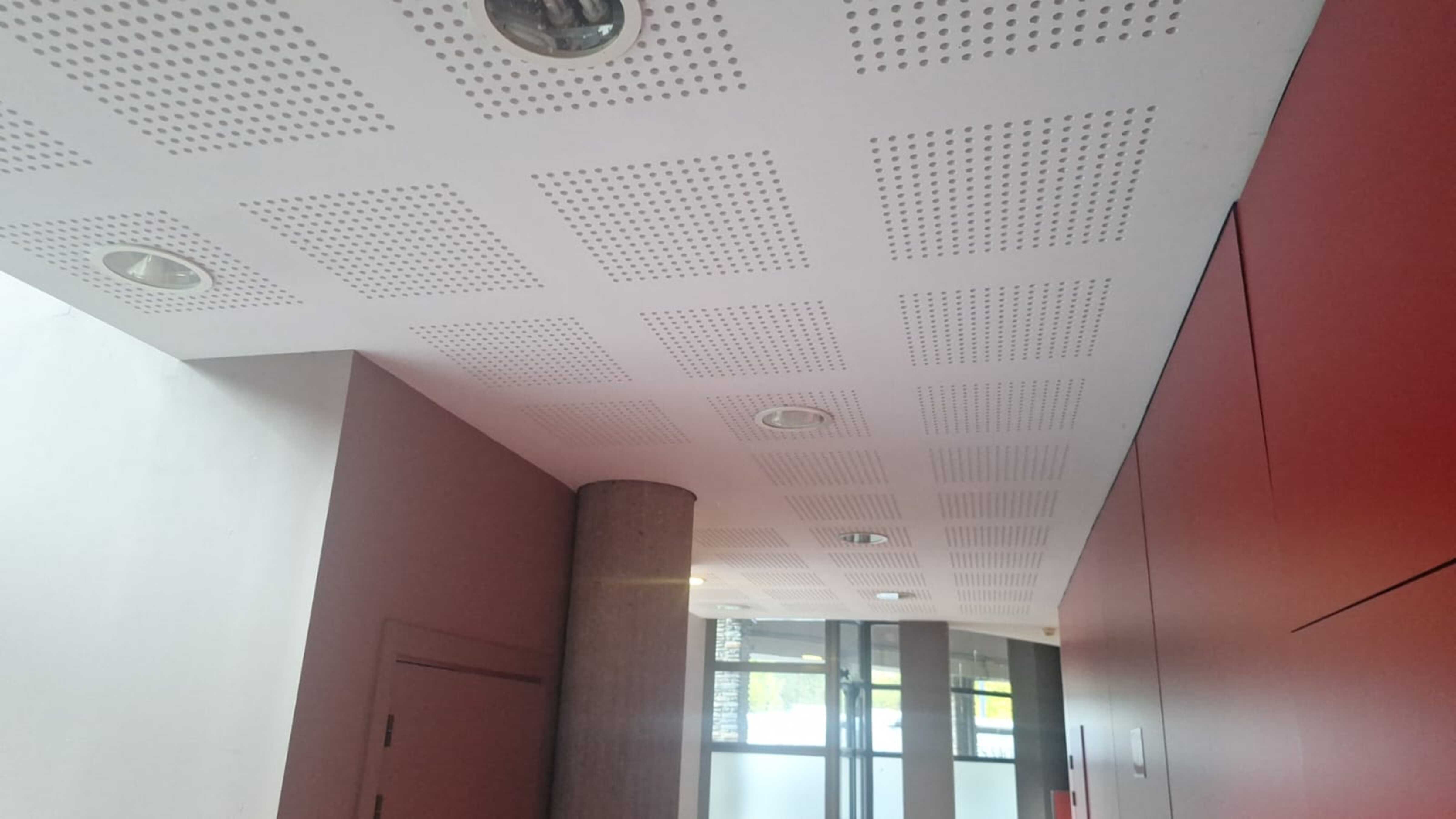 Una imatge de les instal·lacions abans de l'actuació d'aquest dimarts.