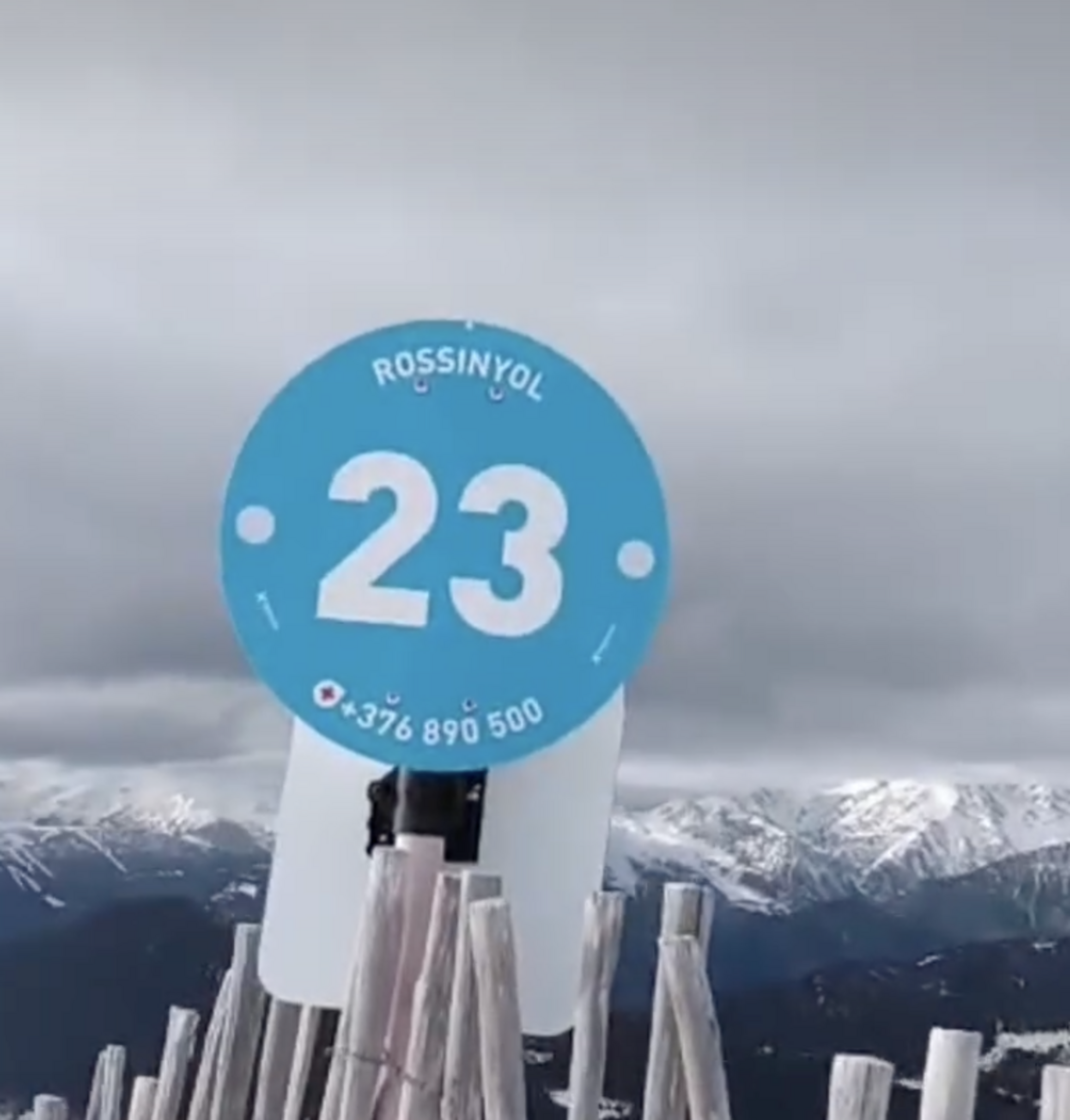 L'accident va passar a la pista Rossinyol, blava.