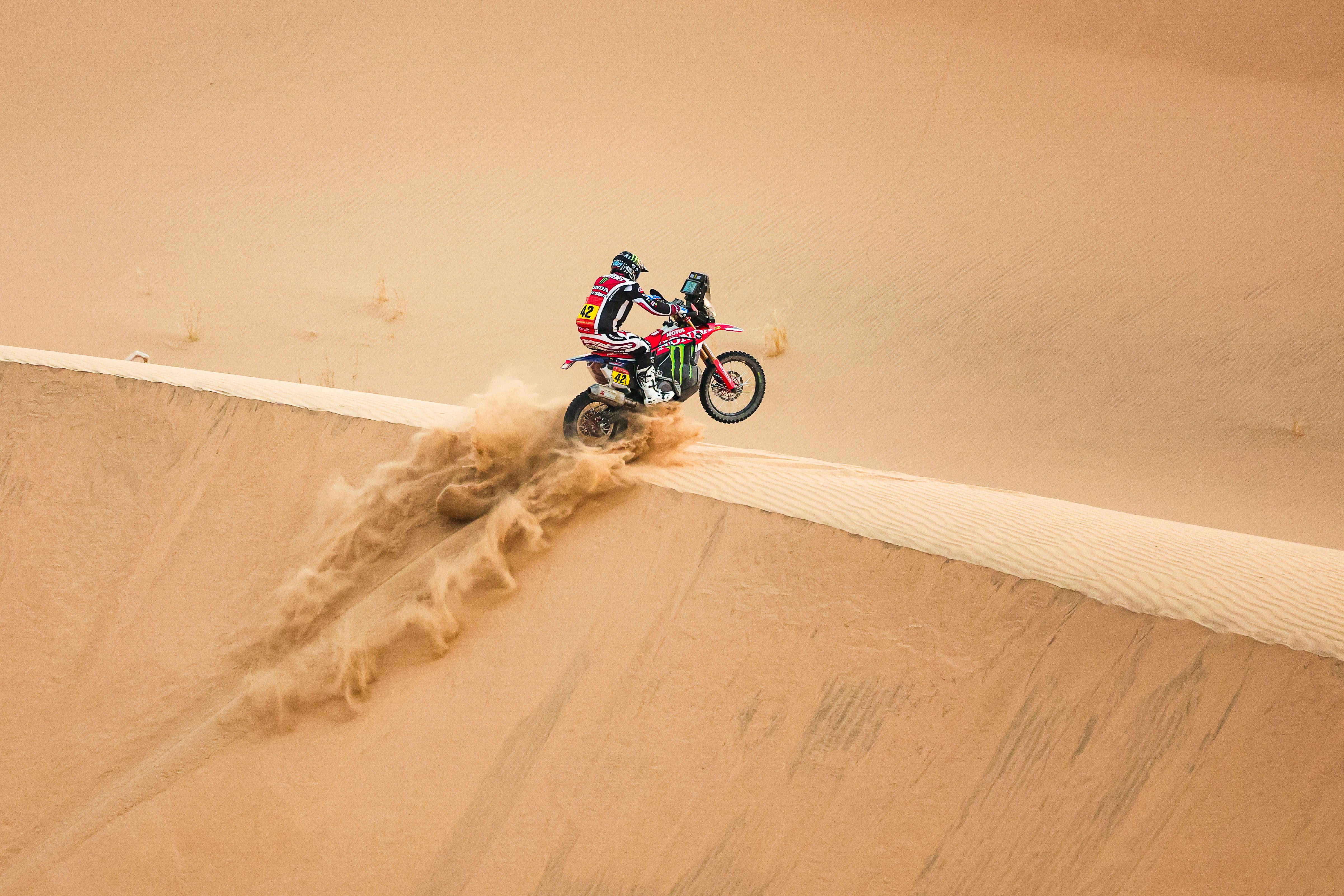 Adrien Van Beveren durant l'etapa d'aquest dimecres.