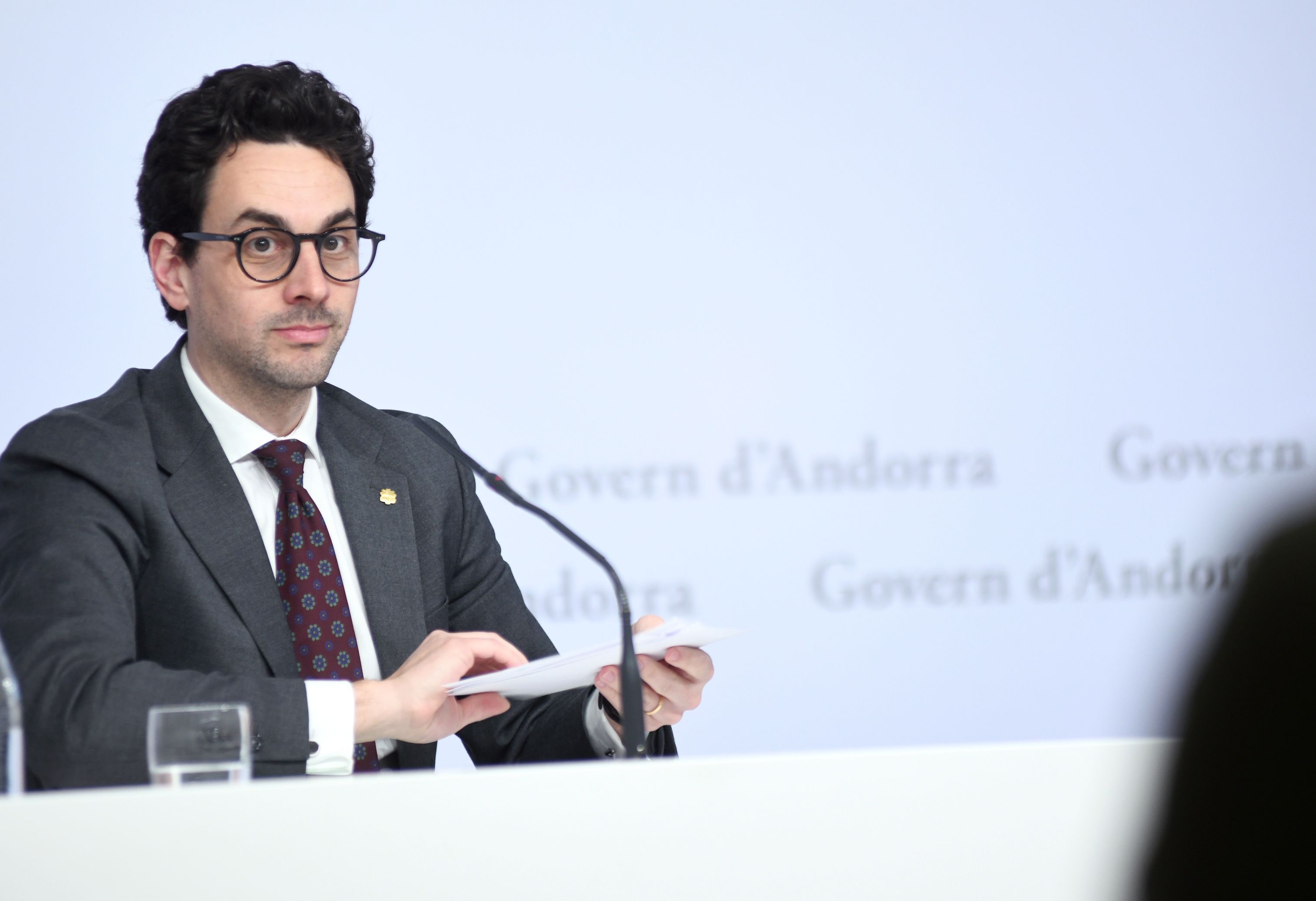 El portaveu del Govern, Guillem Casal.