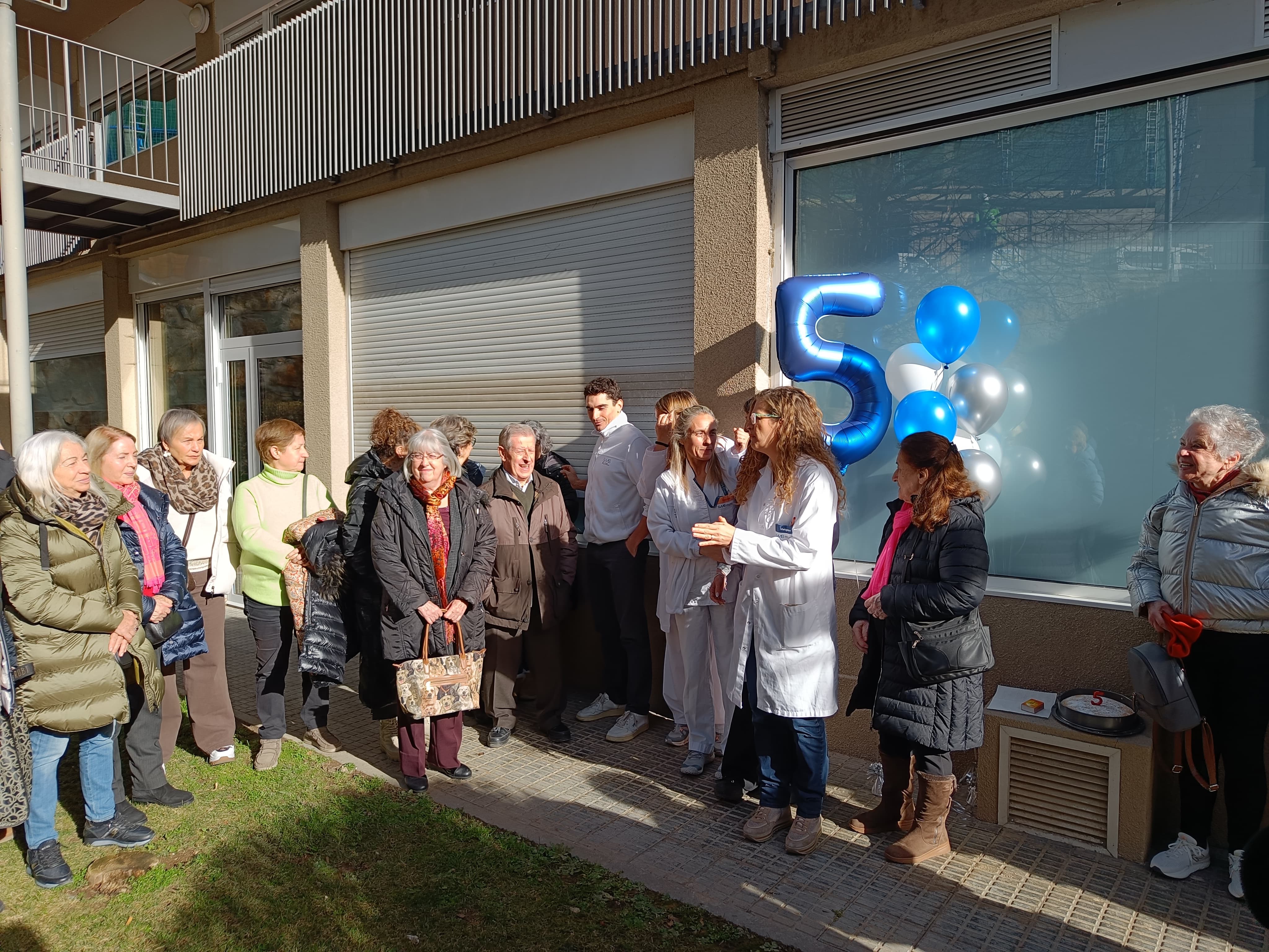 Celebració dels cinc anys del Servei d'Envelliment i Salut del SAAS. Celebració dels cinc anys del Servei d'Envelliment i Salut del SAAS.