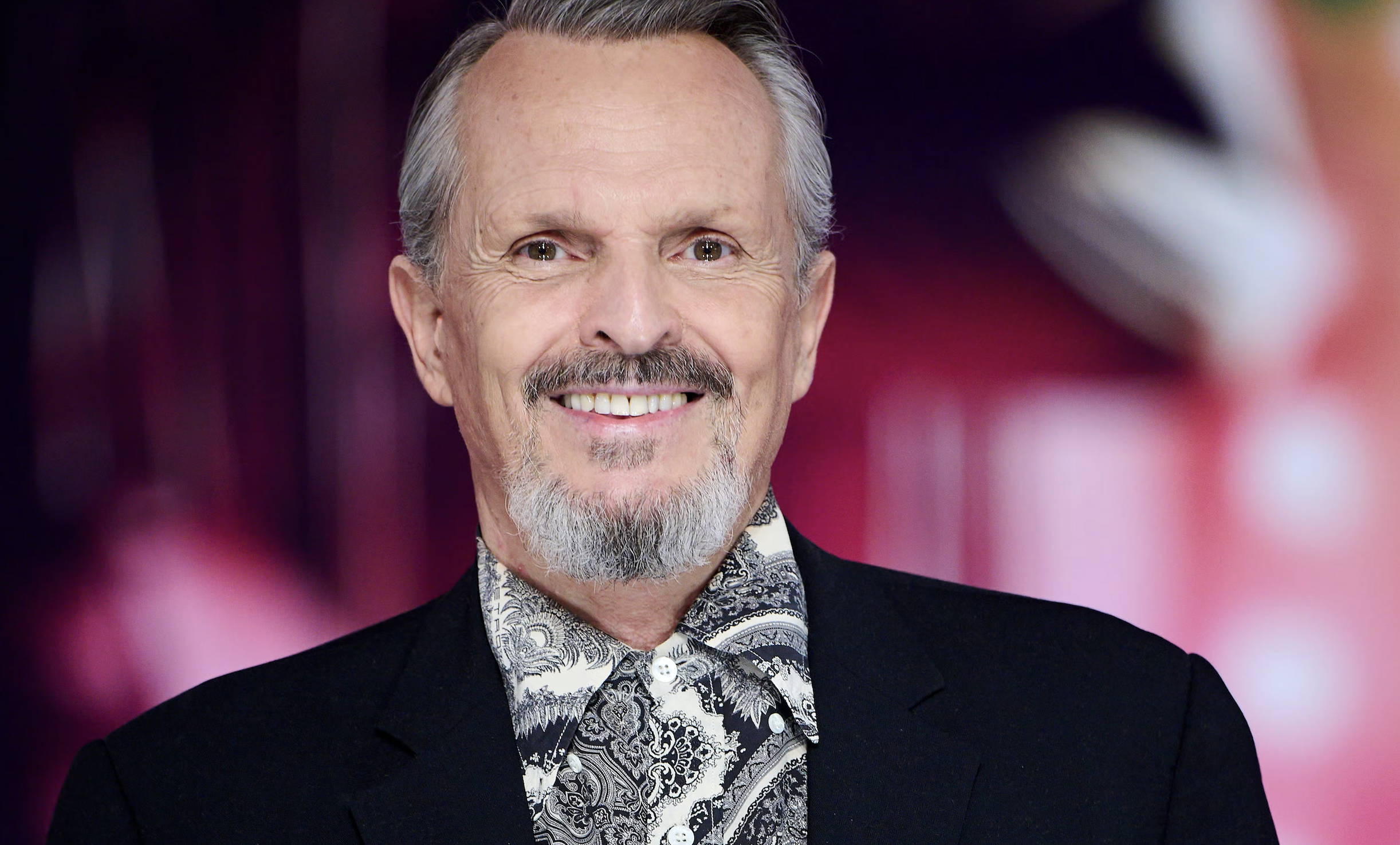 Miguel Bosé.