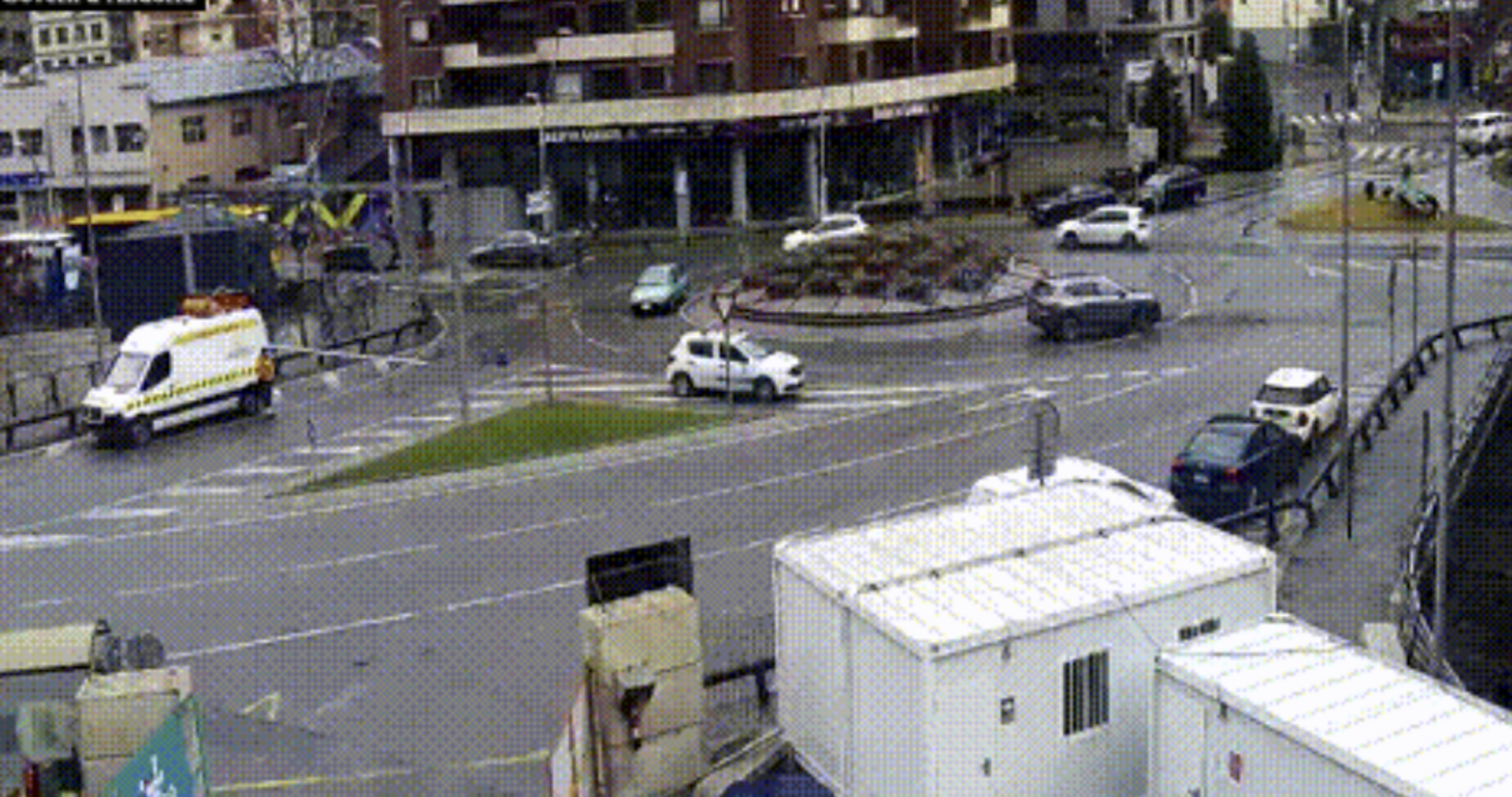 Cap al túnel ja no s'hi pot accedir de moment si es vol anar en direcció nord.