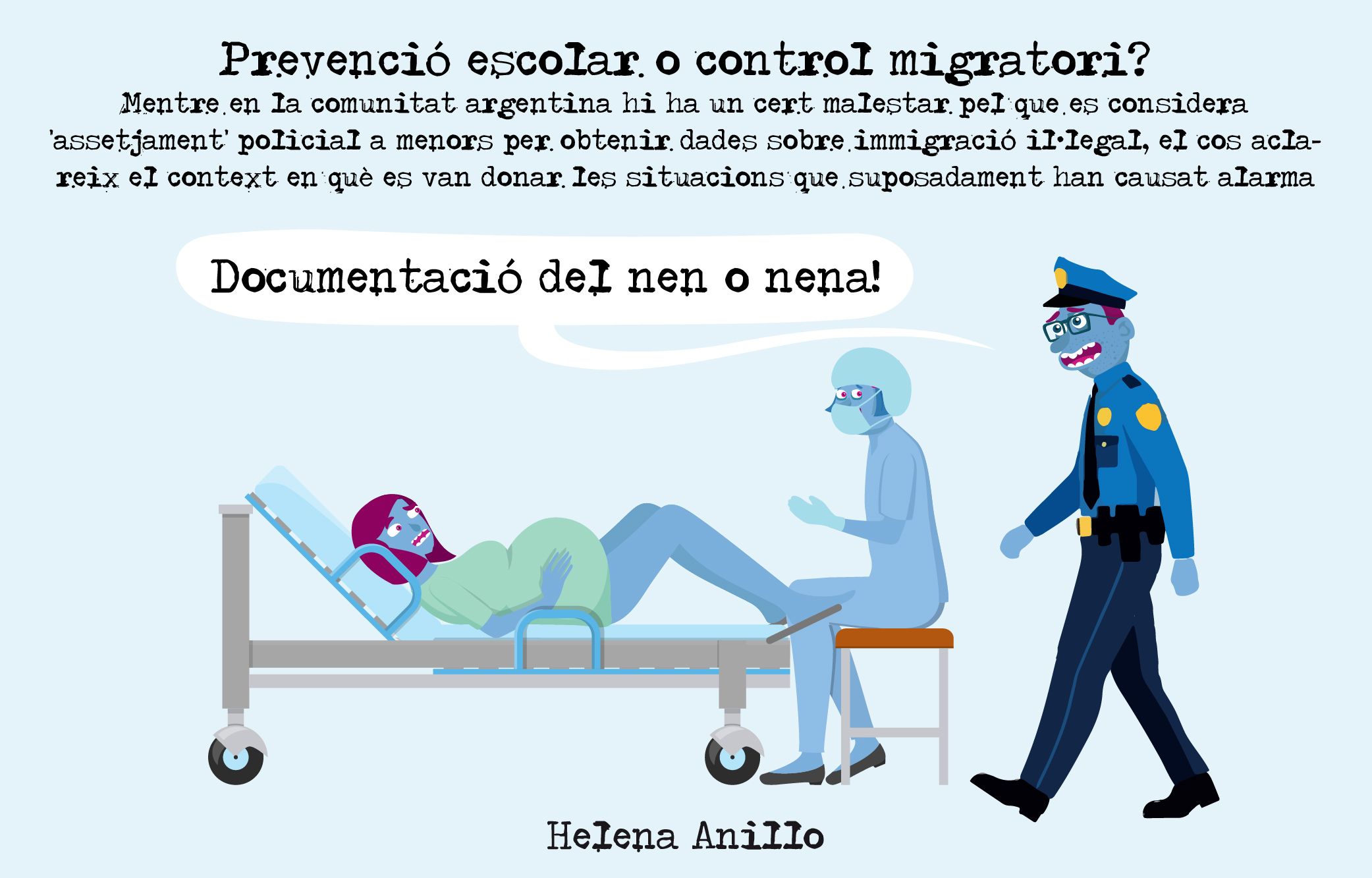 Cada cop més joves.