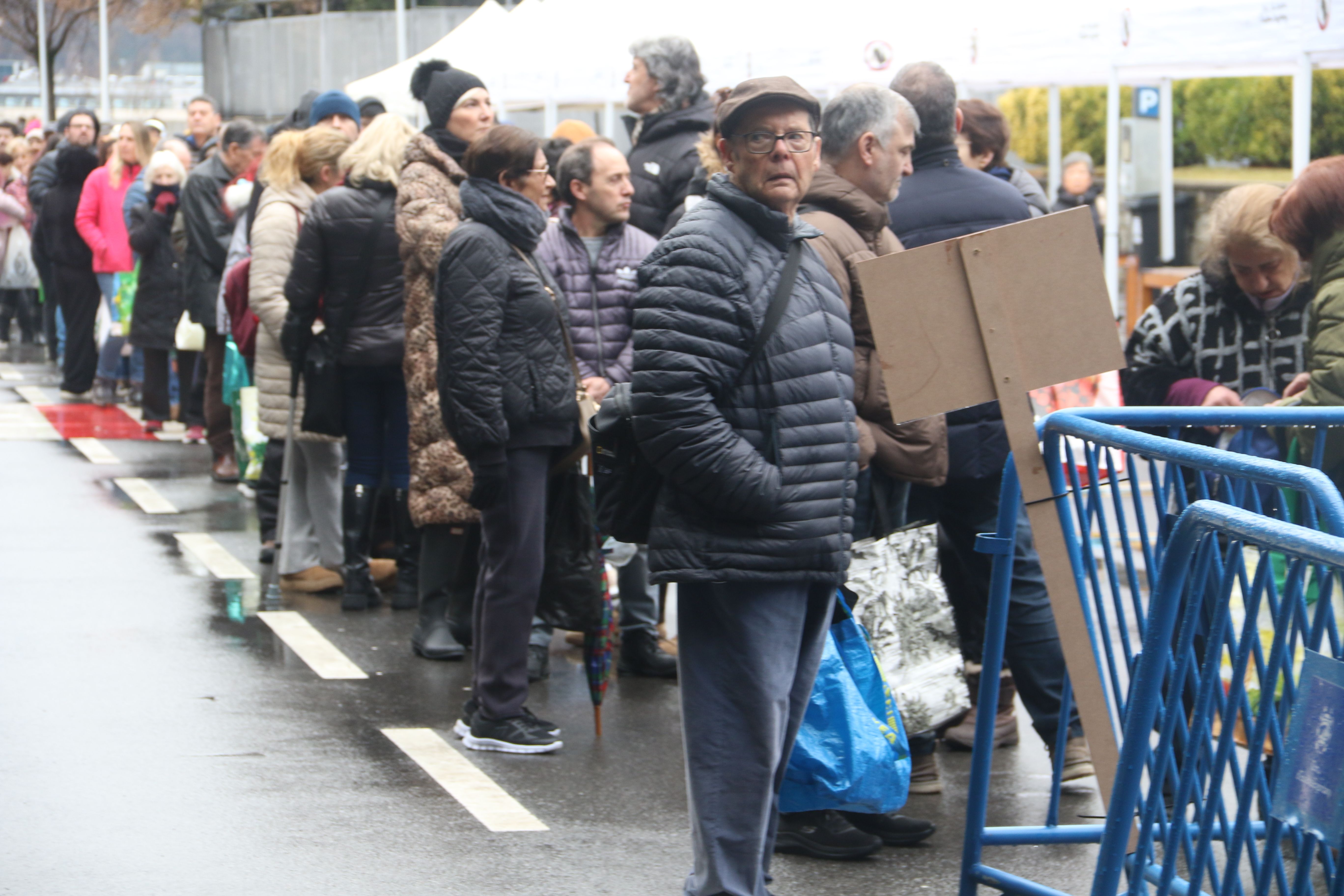 Cua abans que fes acte de presència la pluja.