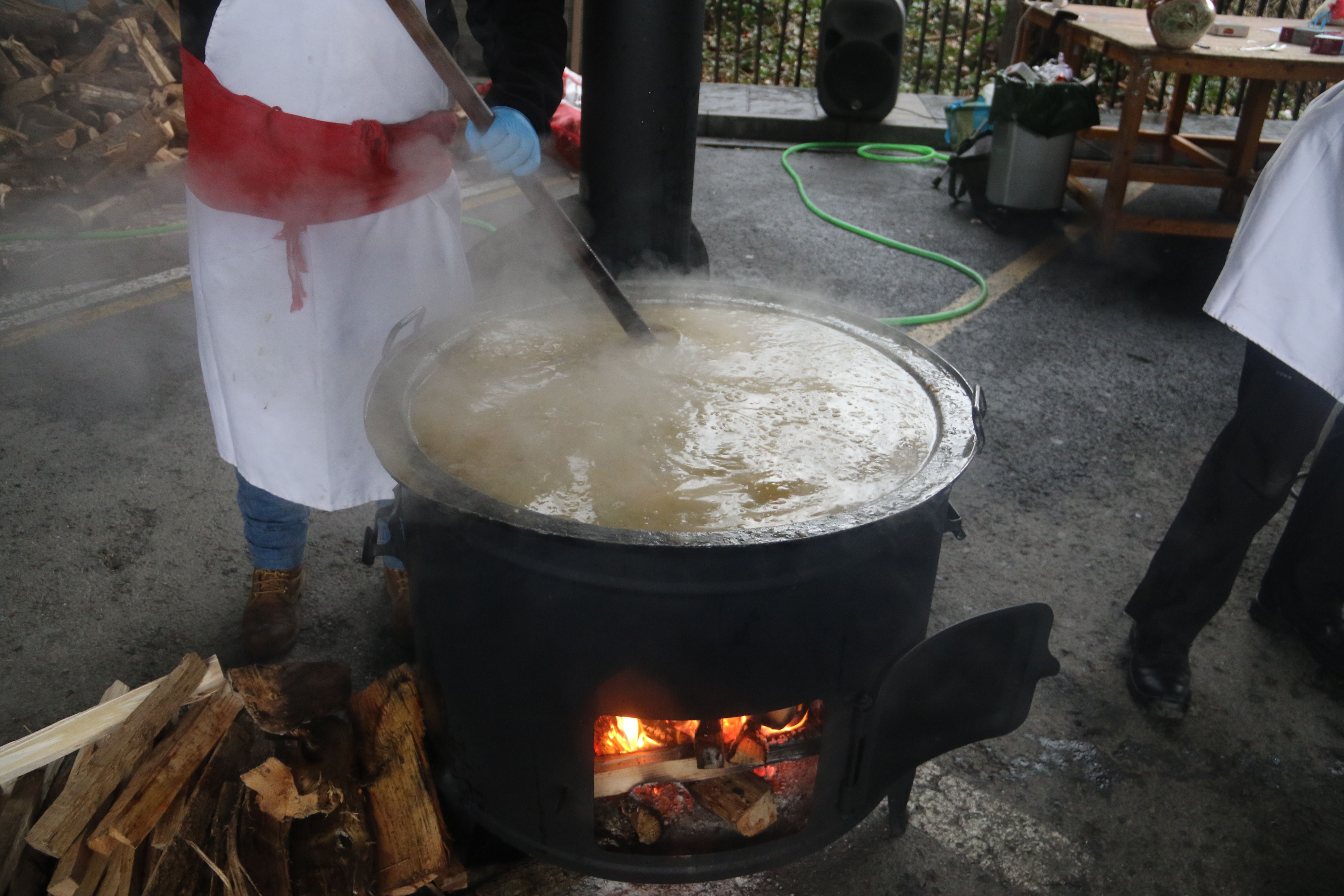 Remenant la fogaina.