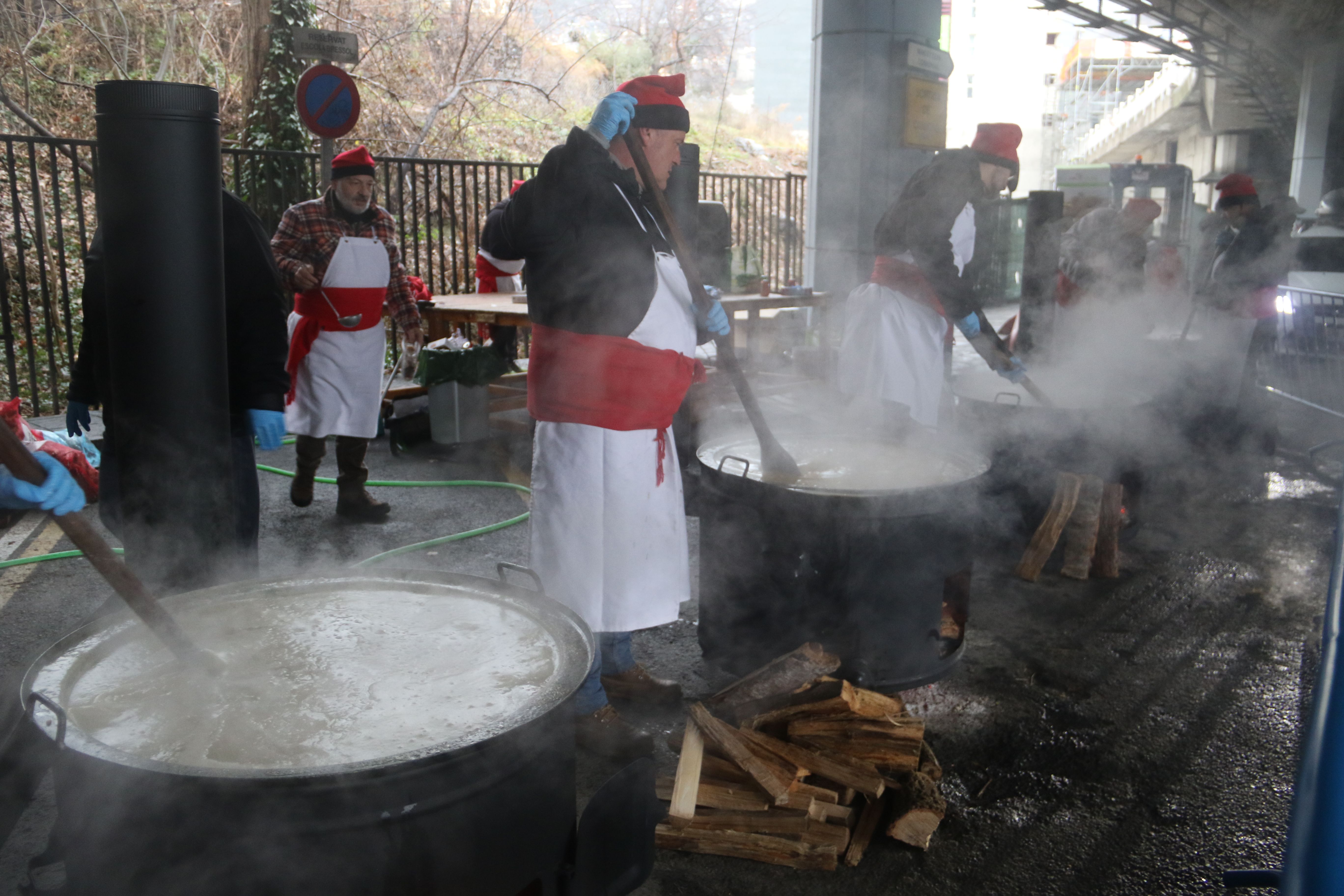 Remenant la fogaina.