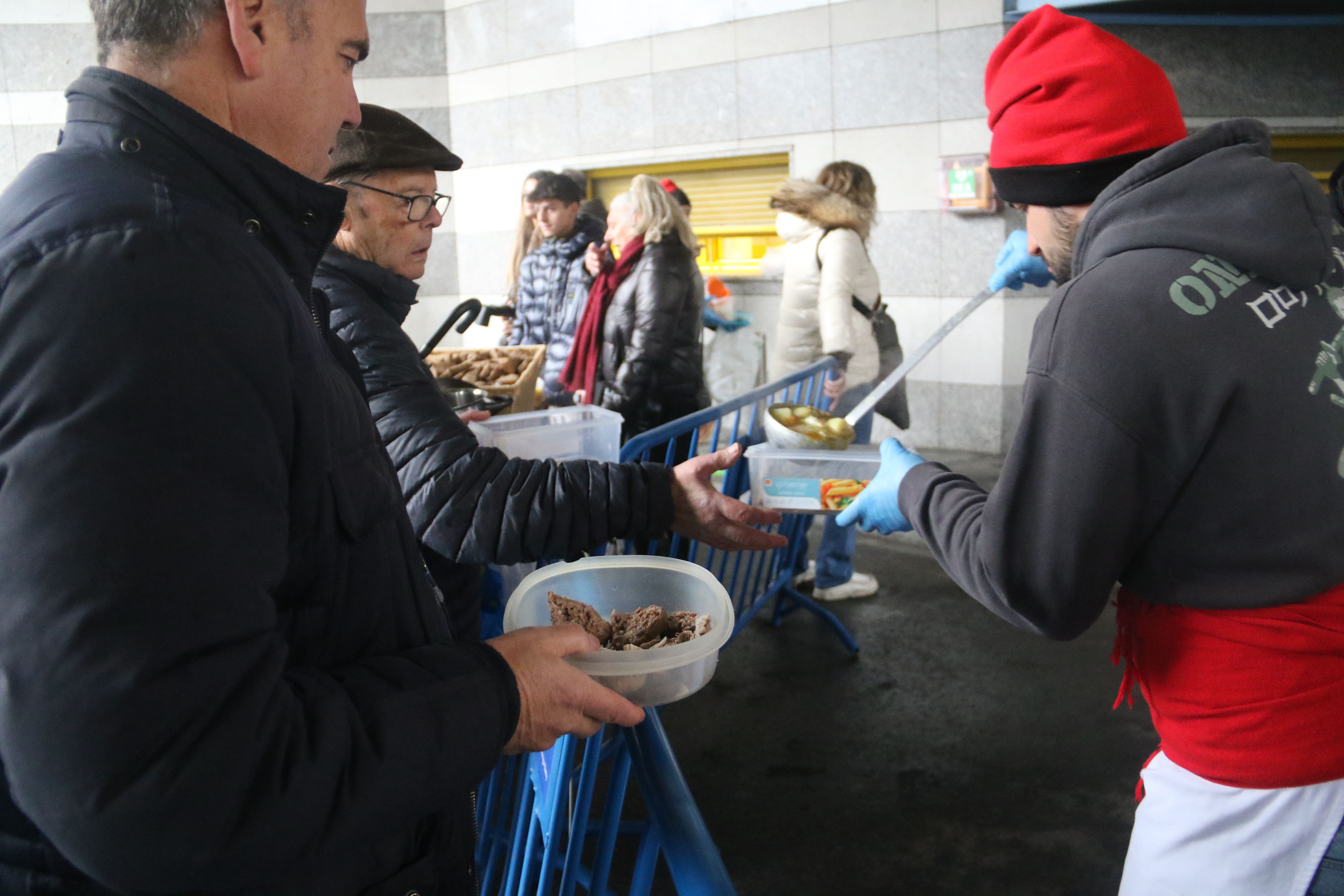 Repartint l'escudella.