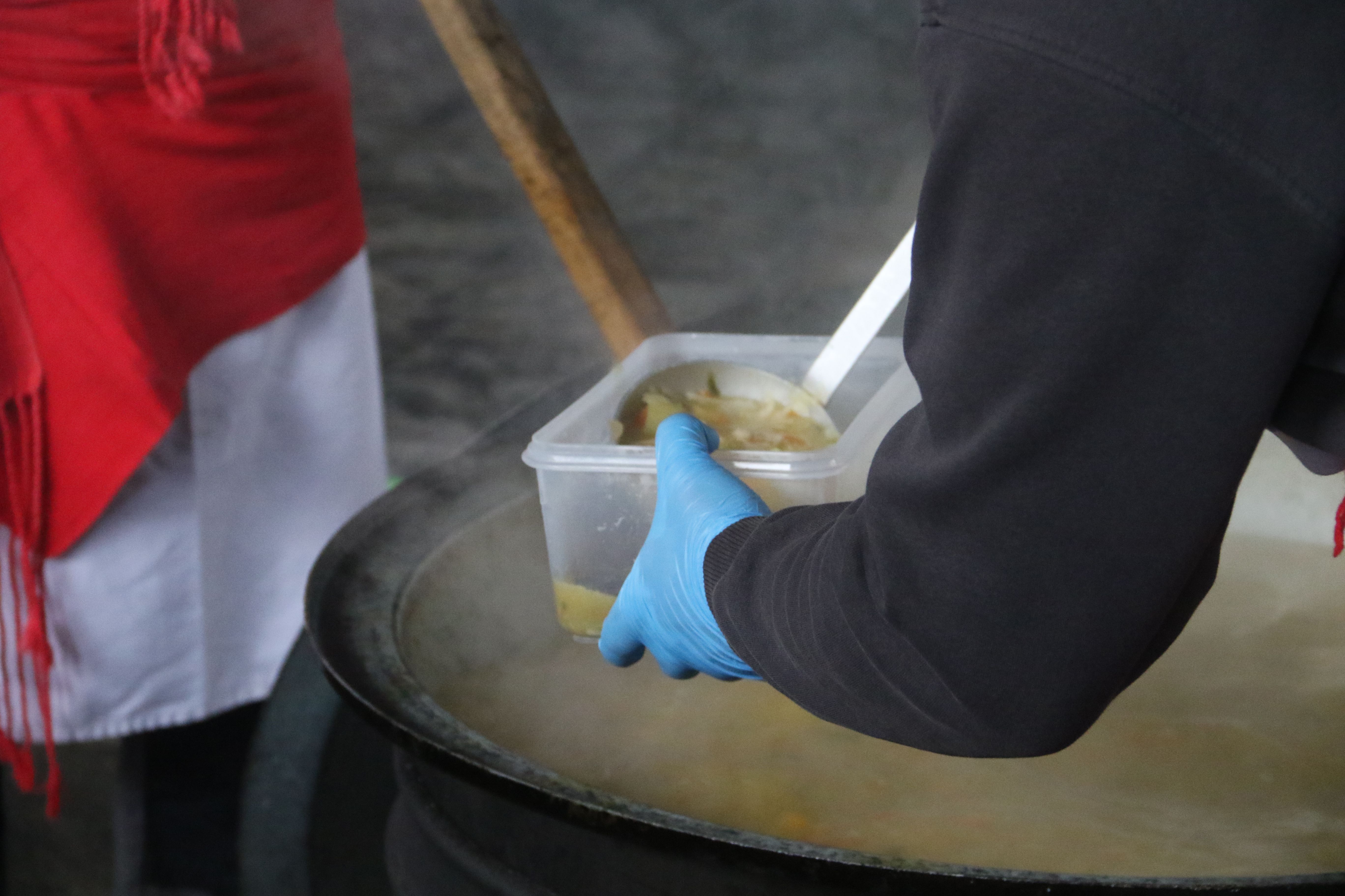 Repartint l'escudella.