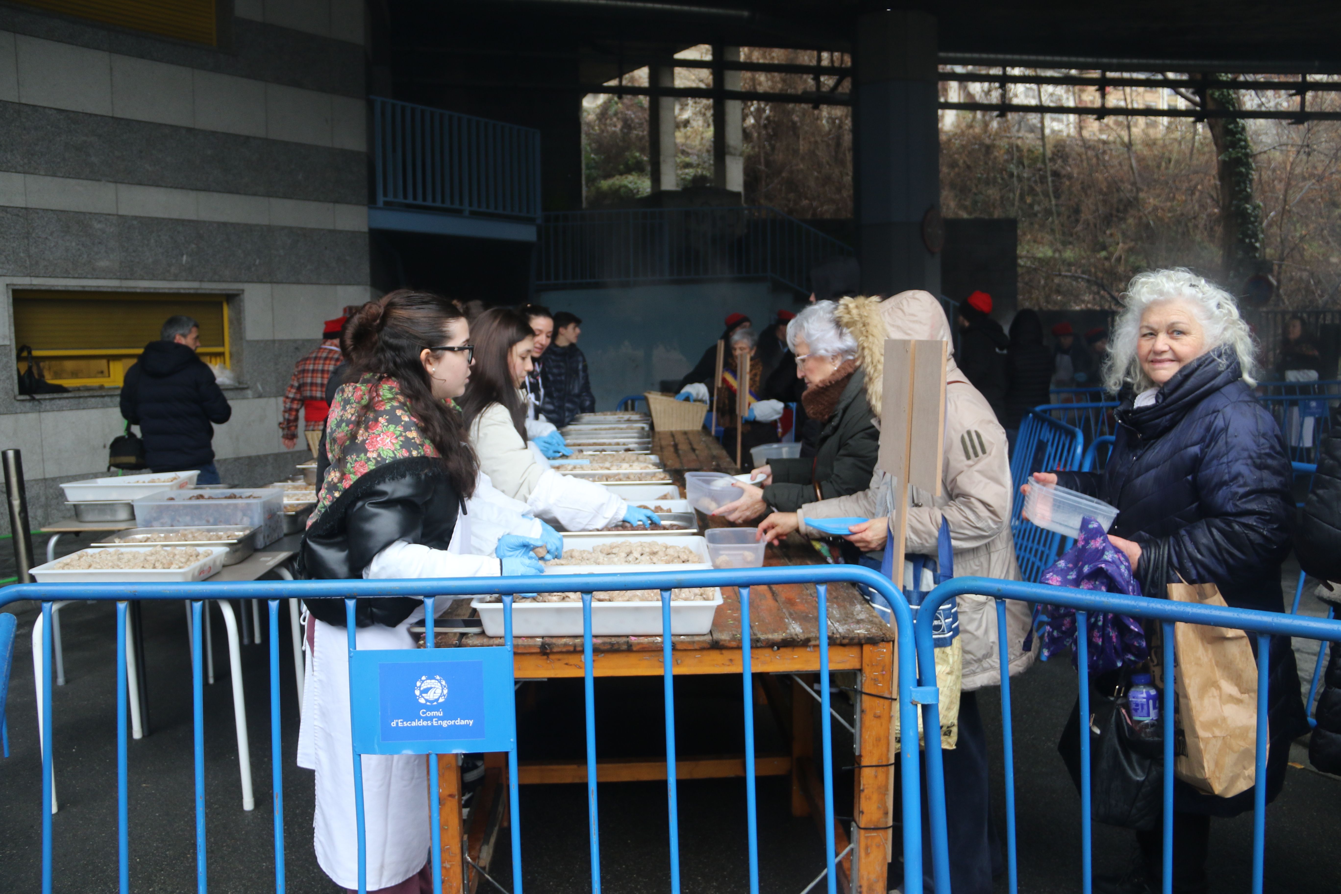 Repartint l'escudella