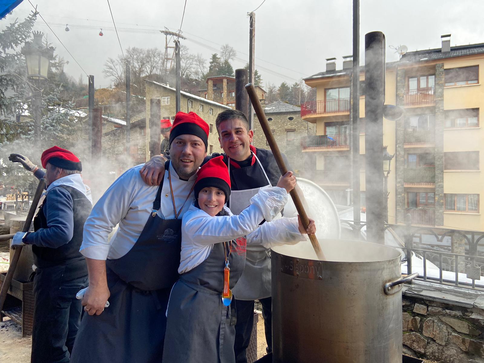 Pare, fill i professor: una tradició de diverses generacions. 