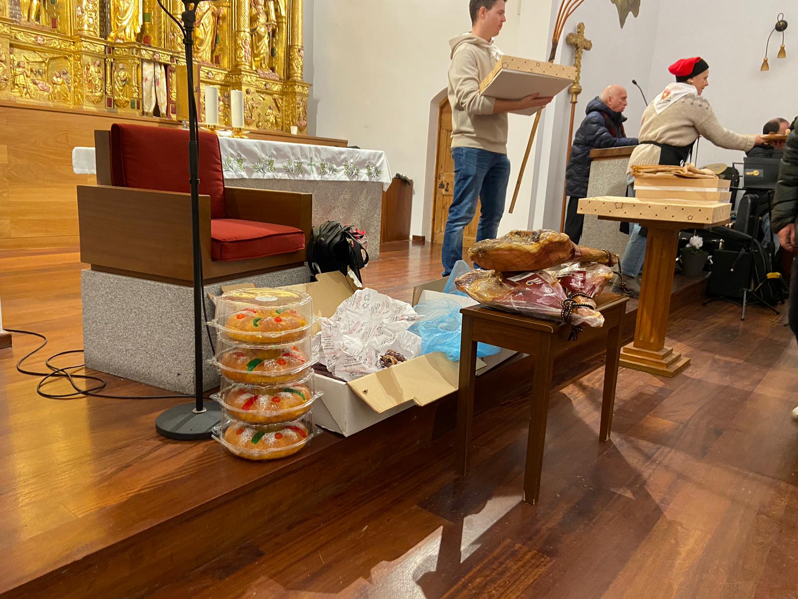 Alguns dels lots que s'han subhastat. 