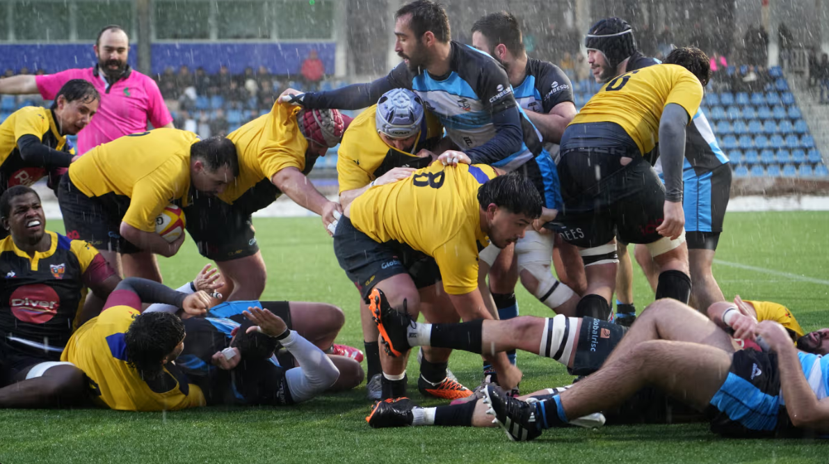 Triomf del VPC al Nacional superant el fred i la neu. 