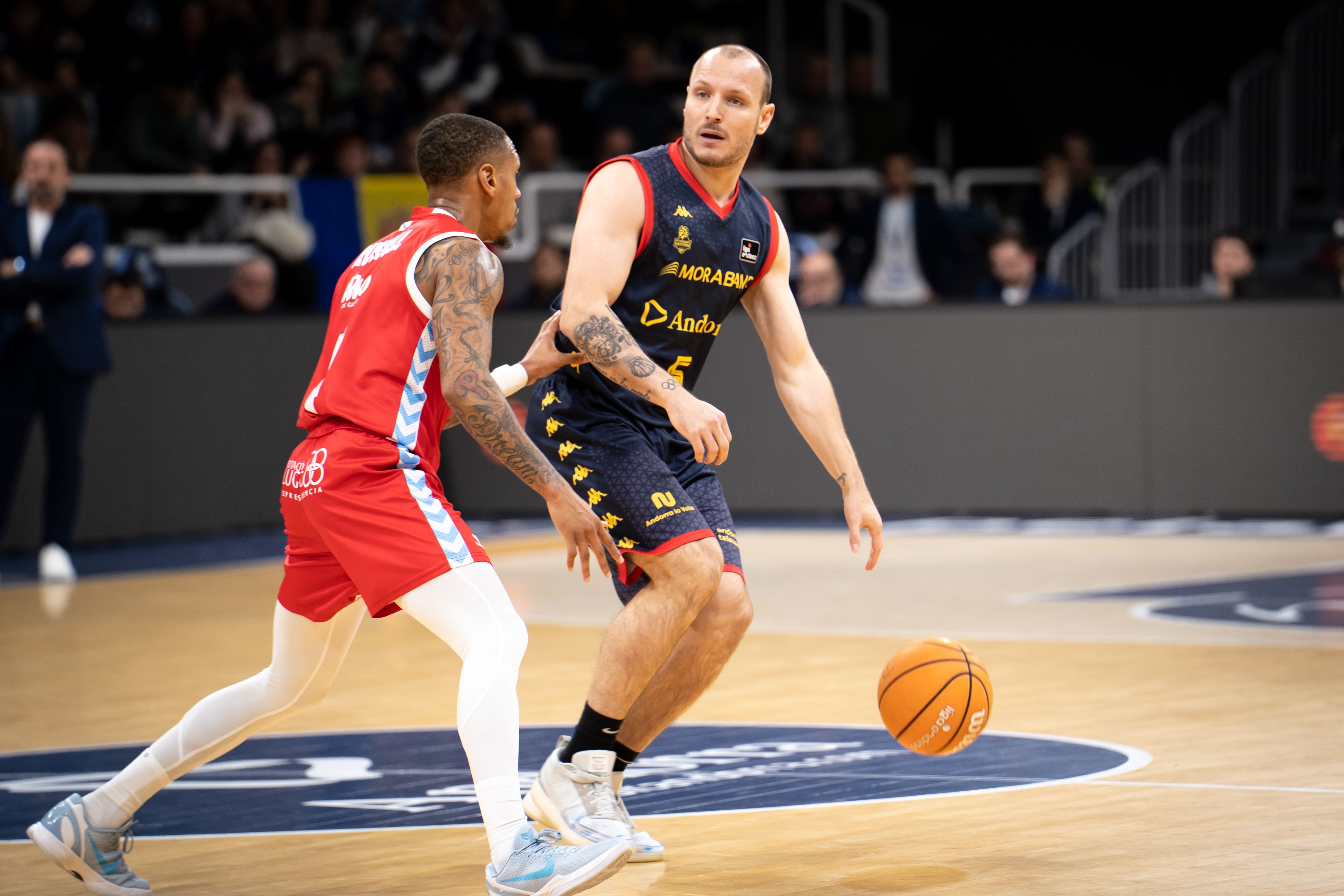 Luz ha tornat a pista després d'una lesió que el va deixar setmanes fora.