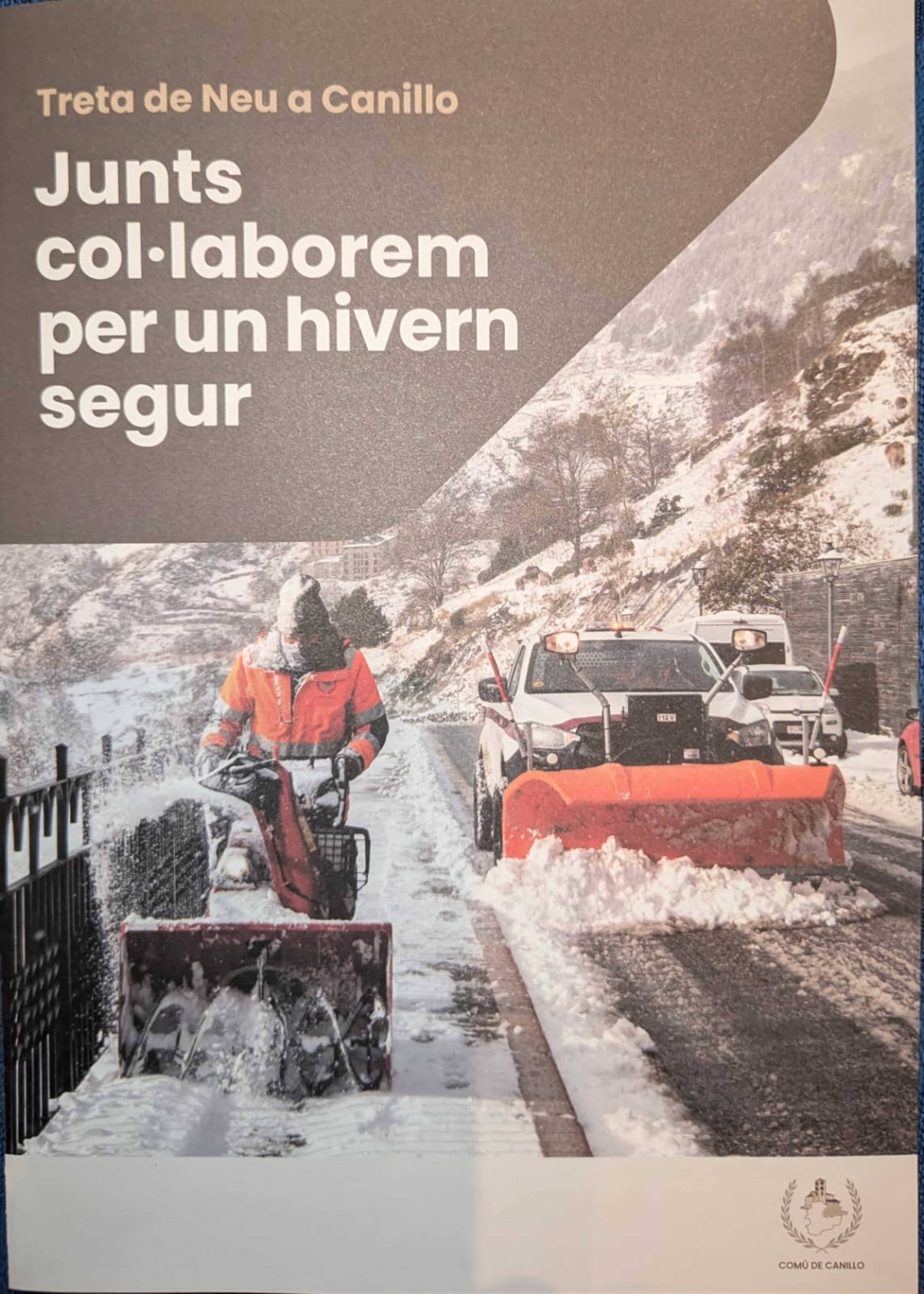 La imatge que protagonitza la portada del fulletó.