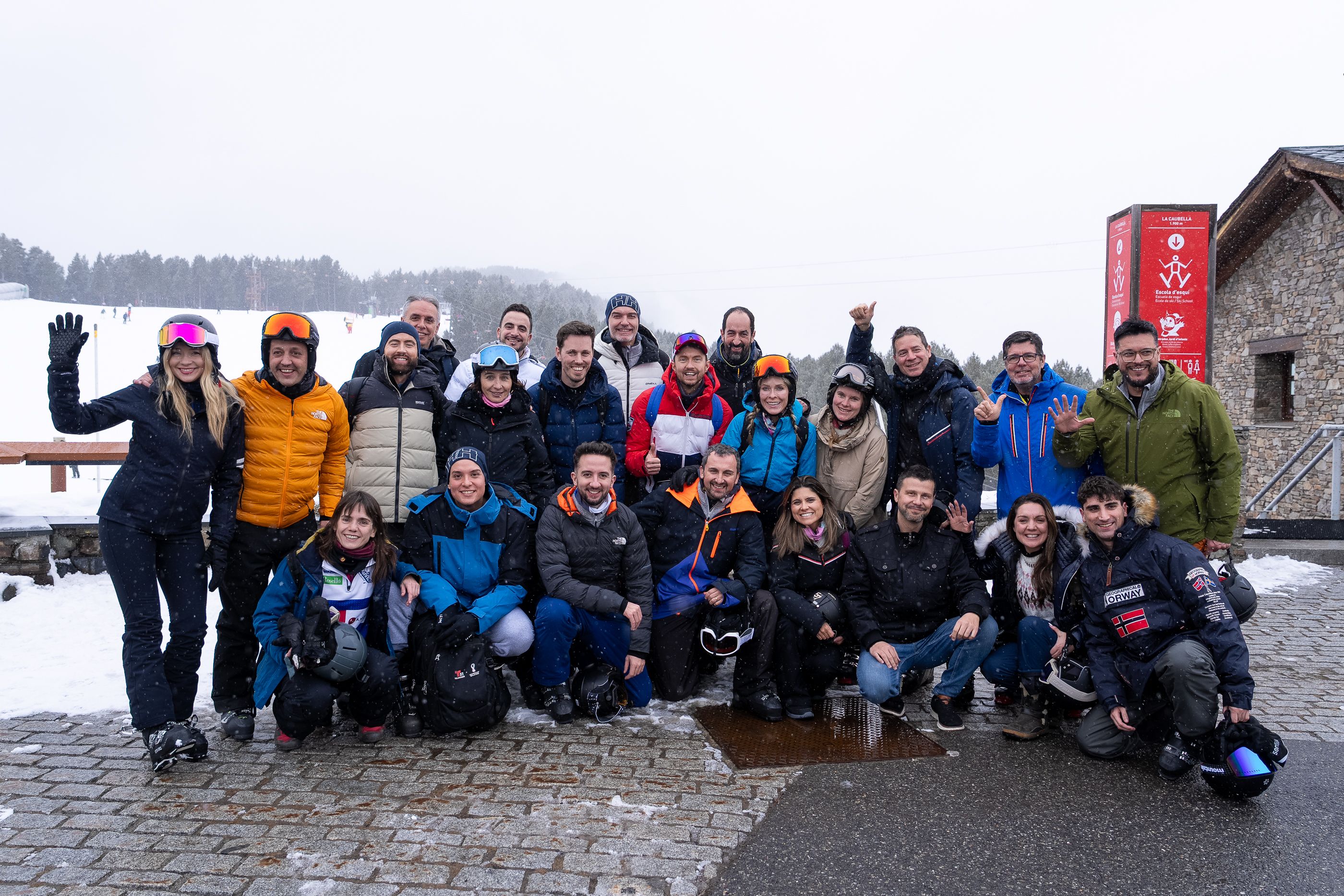 L’Andorra Weather Meeting de Pal Arinsal reuneix 25 professionals de la meteorologia de 10 països.