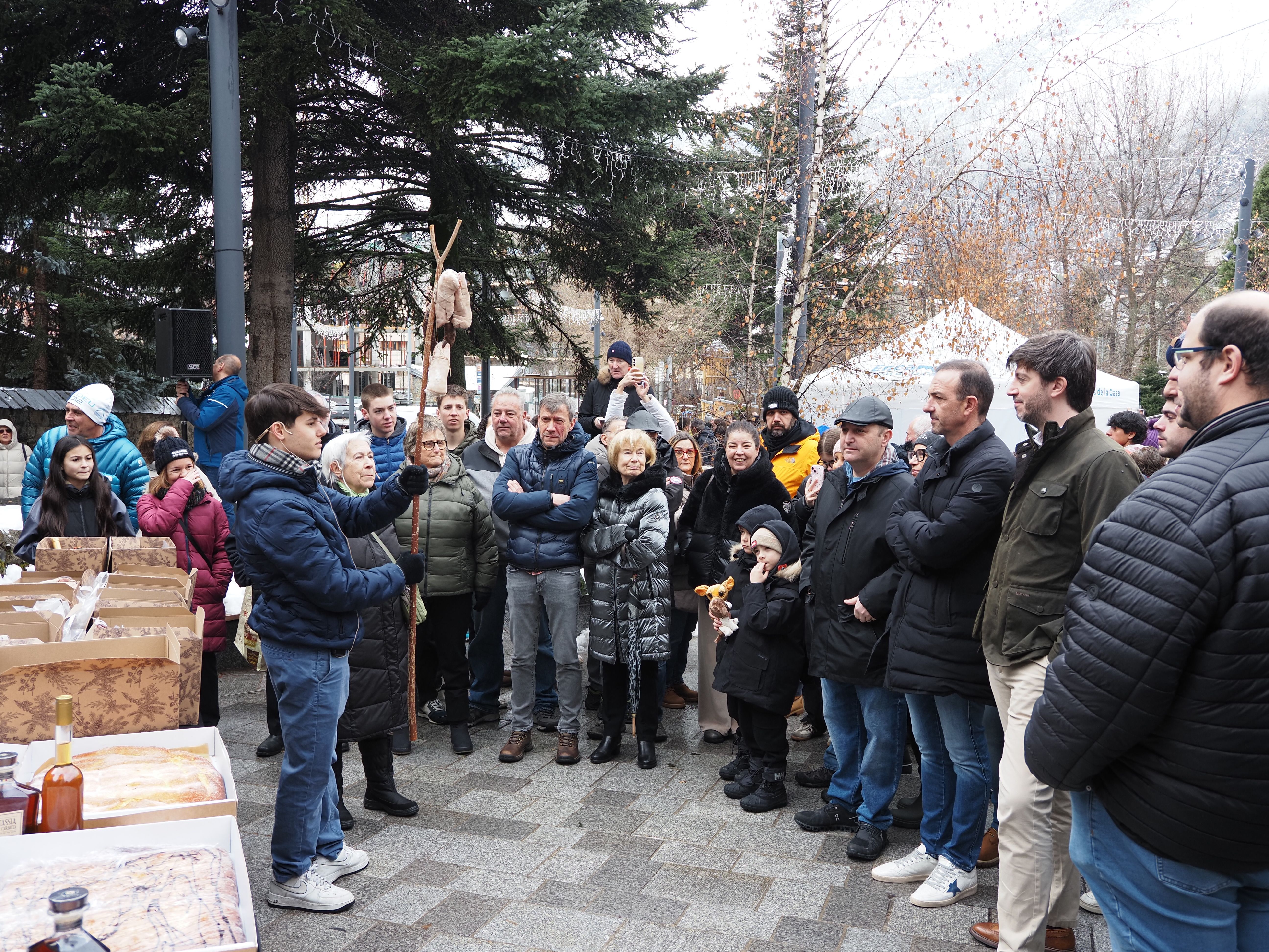 Un instant dels Encants d'Encamp.