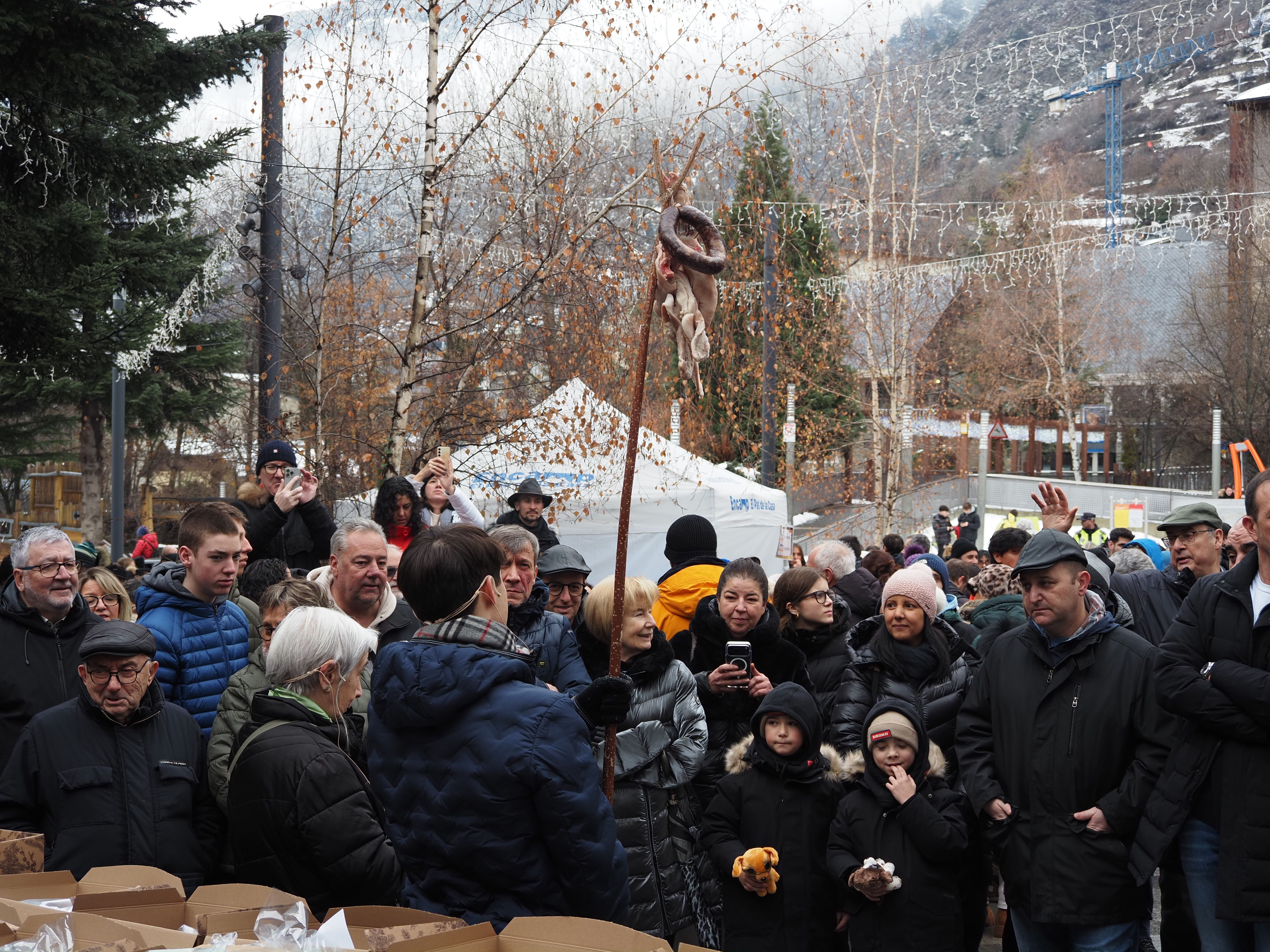 Un instant dels Encants d'Encamp.