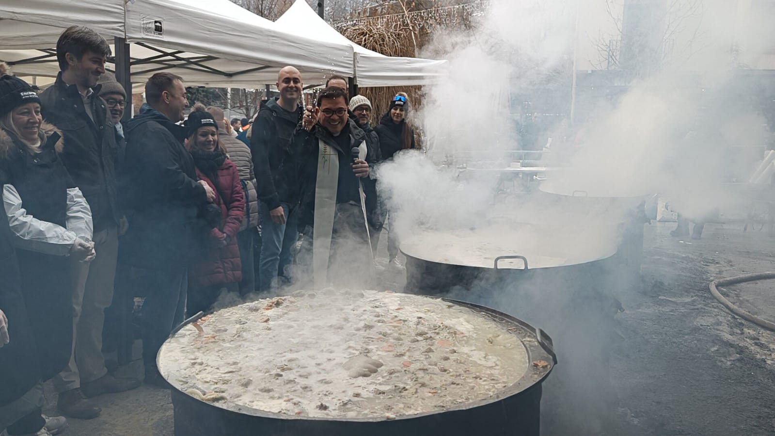 Benedicció de l'escudella.