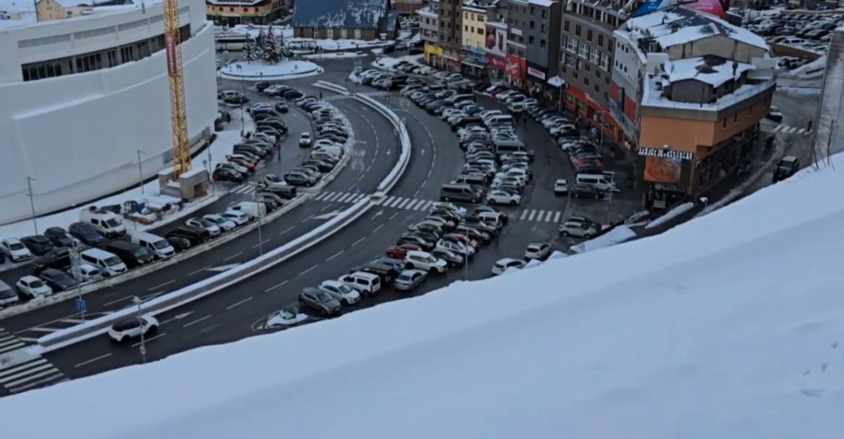El Pas de la Casa va registrar bones xifres d'ocupació al desembre.