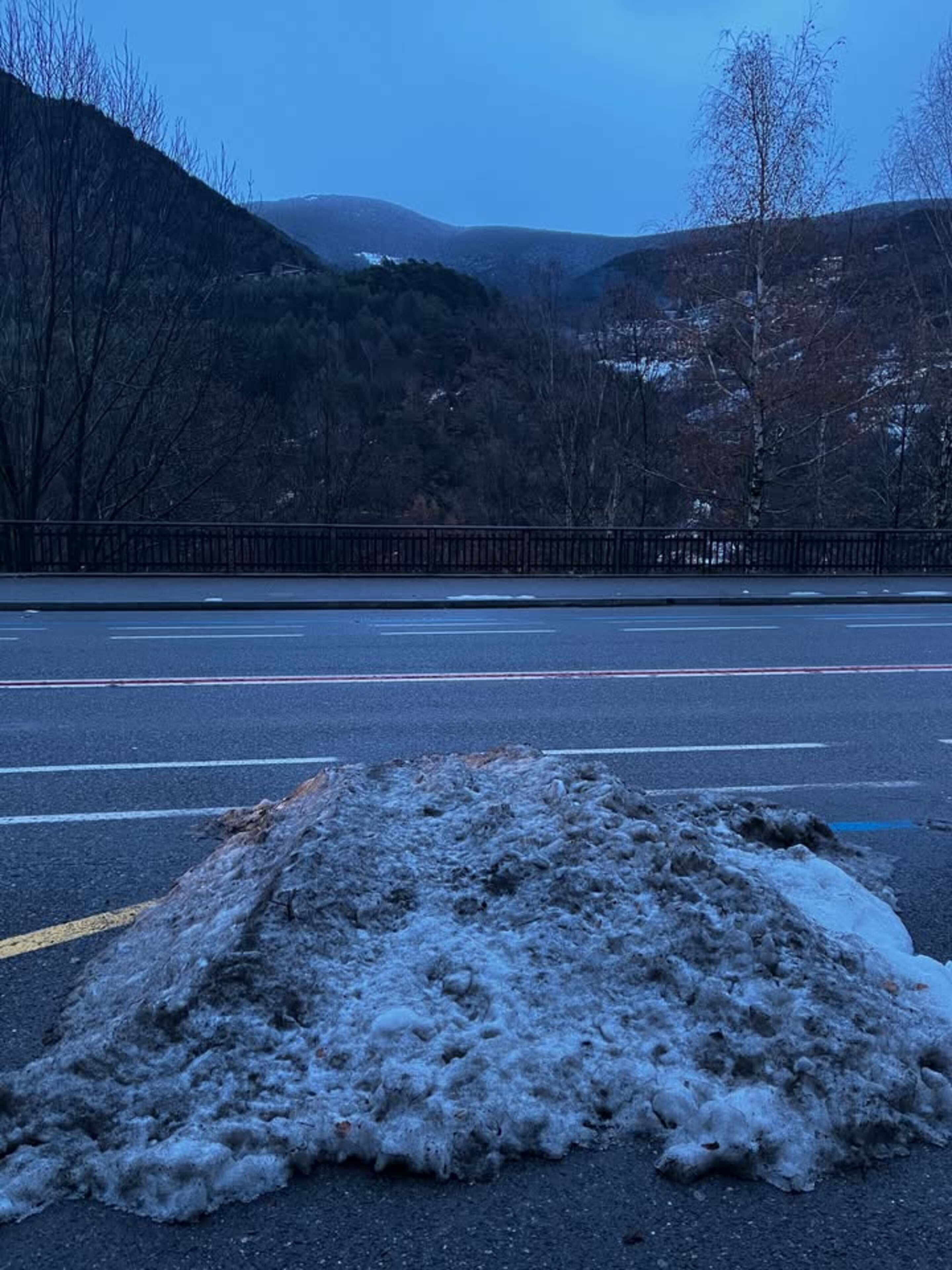 Una imatge de la zona on podria anar el pas de vianants.