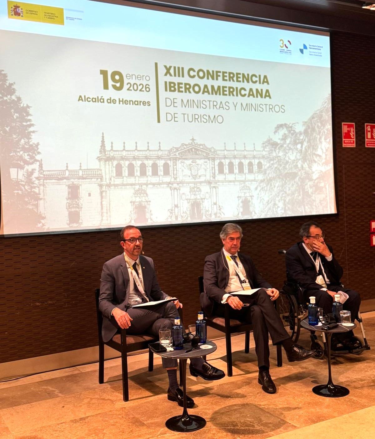 Intervenció del ministre Torres a la XIII Conferència Iberoamericana de Ministres de Turisme.
