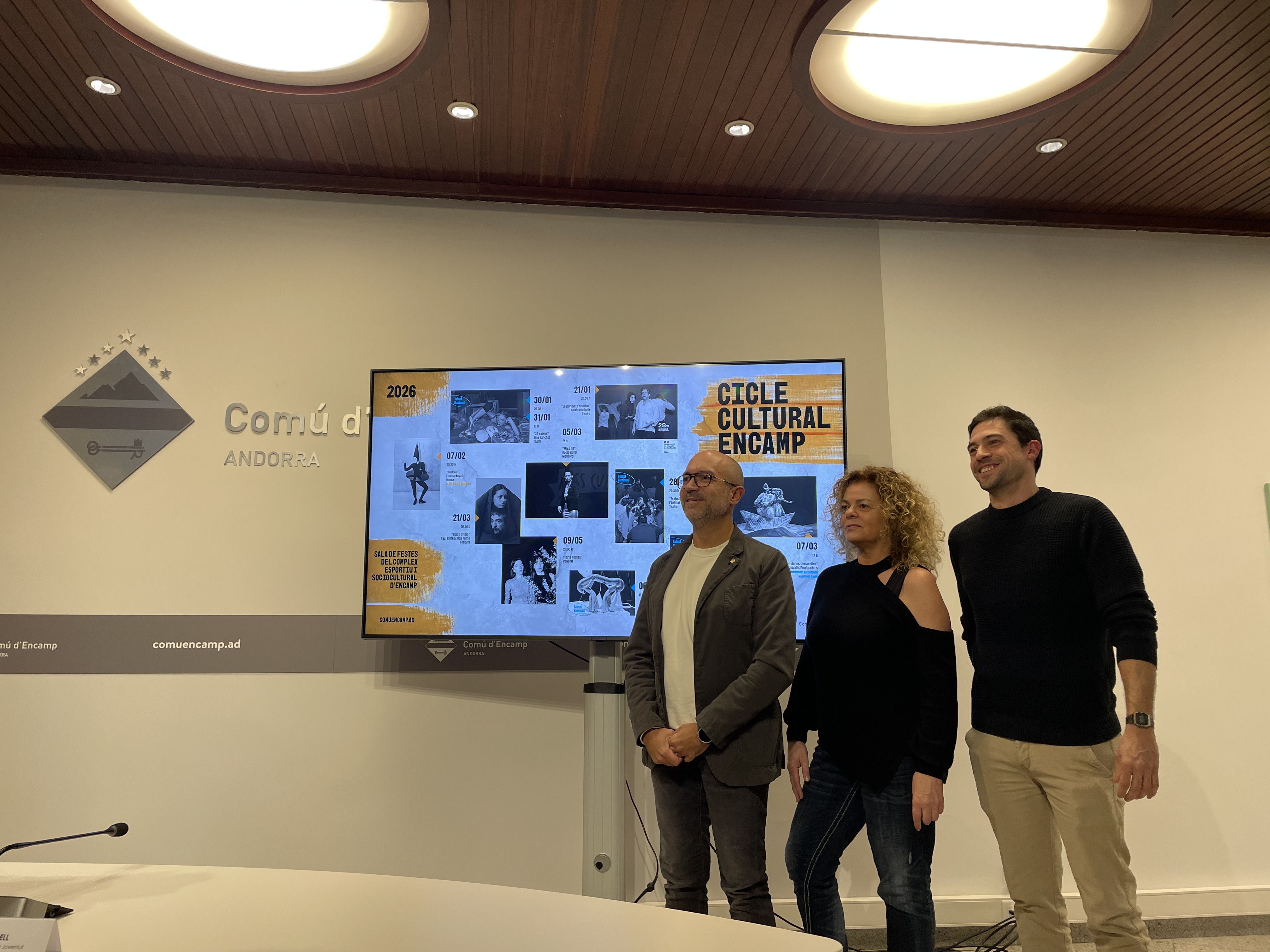 El cicle cultural d'enguany aposta fermament pels creadors del país.