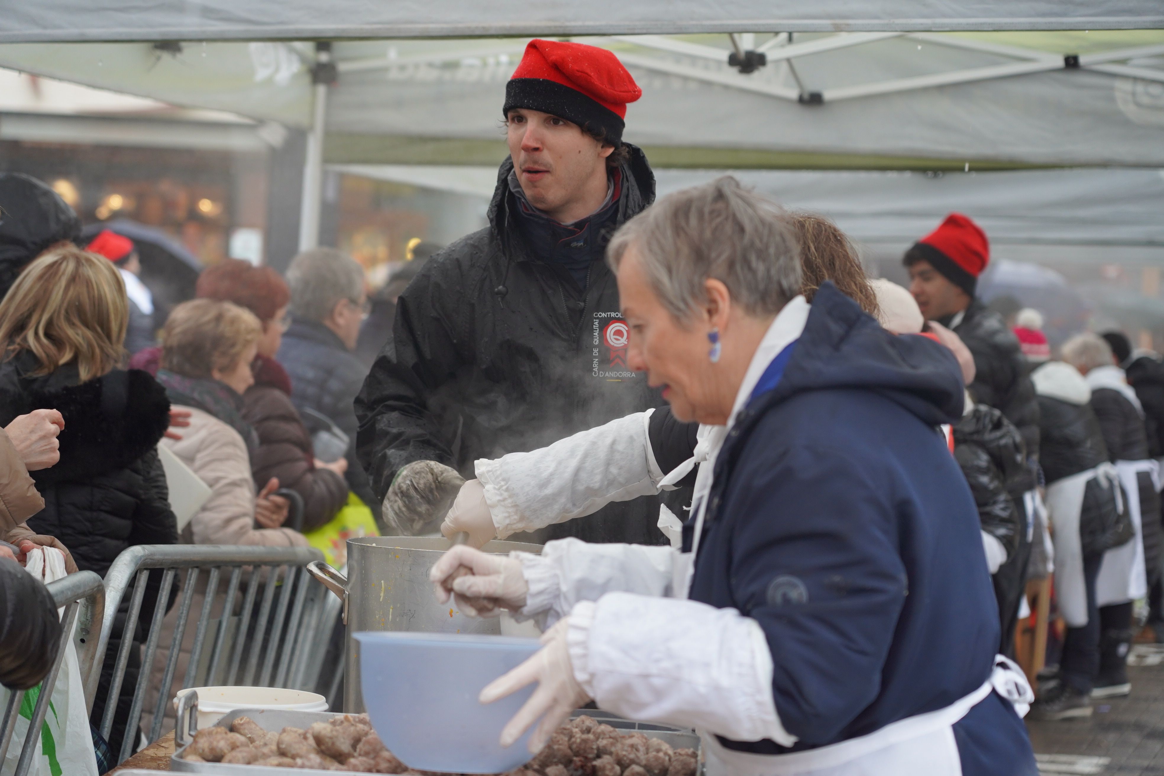 El conseller general Pol Bartolomé.