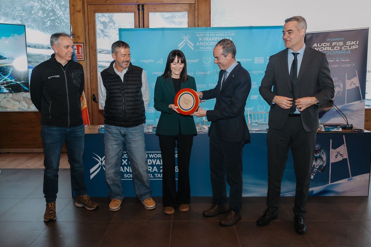 La portaveu del Sindicat, Rebeca Bonache.