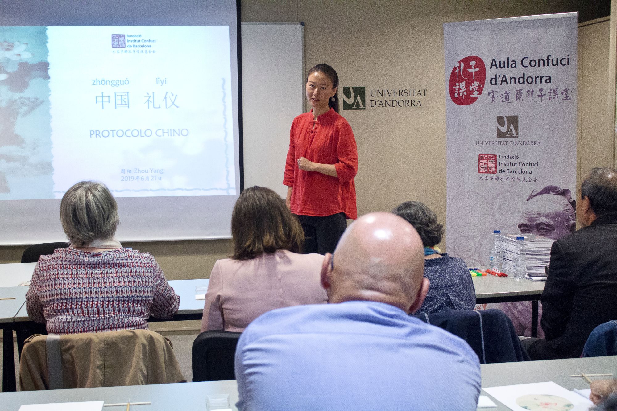 Formació de xinès a l’UdA.