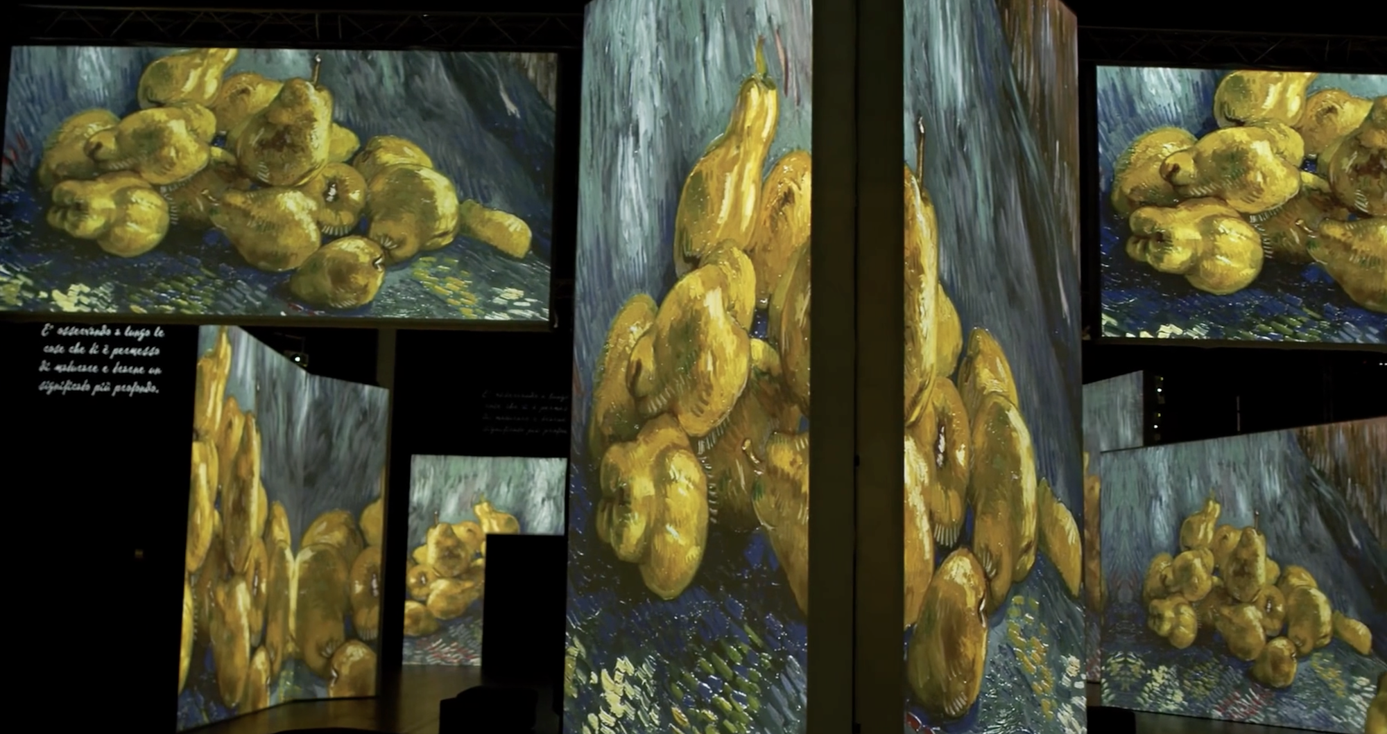 ‘Bodegó amb codonys’, una de les obres ‘virtuals’ del pintor que s’exposen a la mostra.