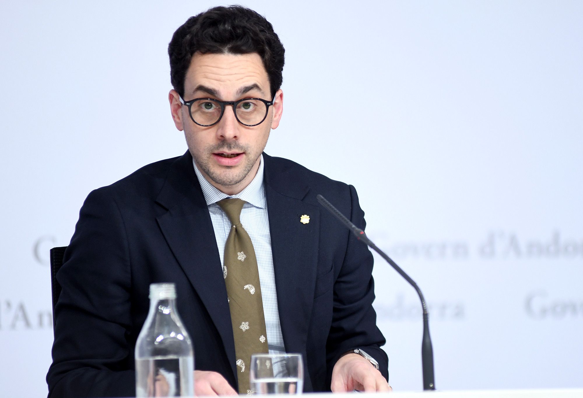 El ministre portaveu, Guillem Casal.