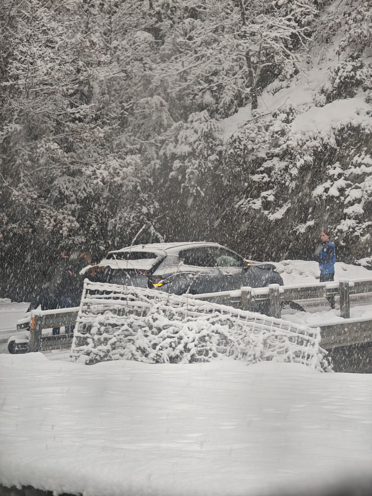 Accident entre Anyós i l'Aldosa Accident entre Anyós i l'Aldosa