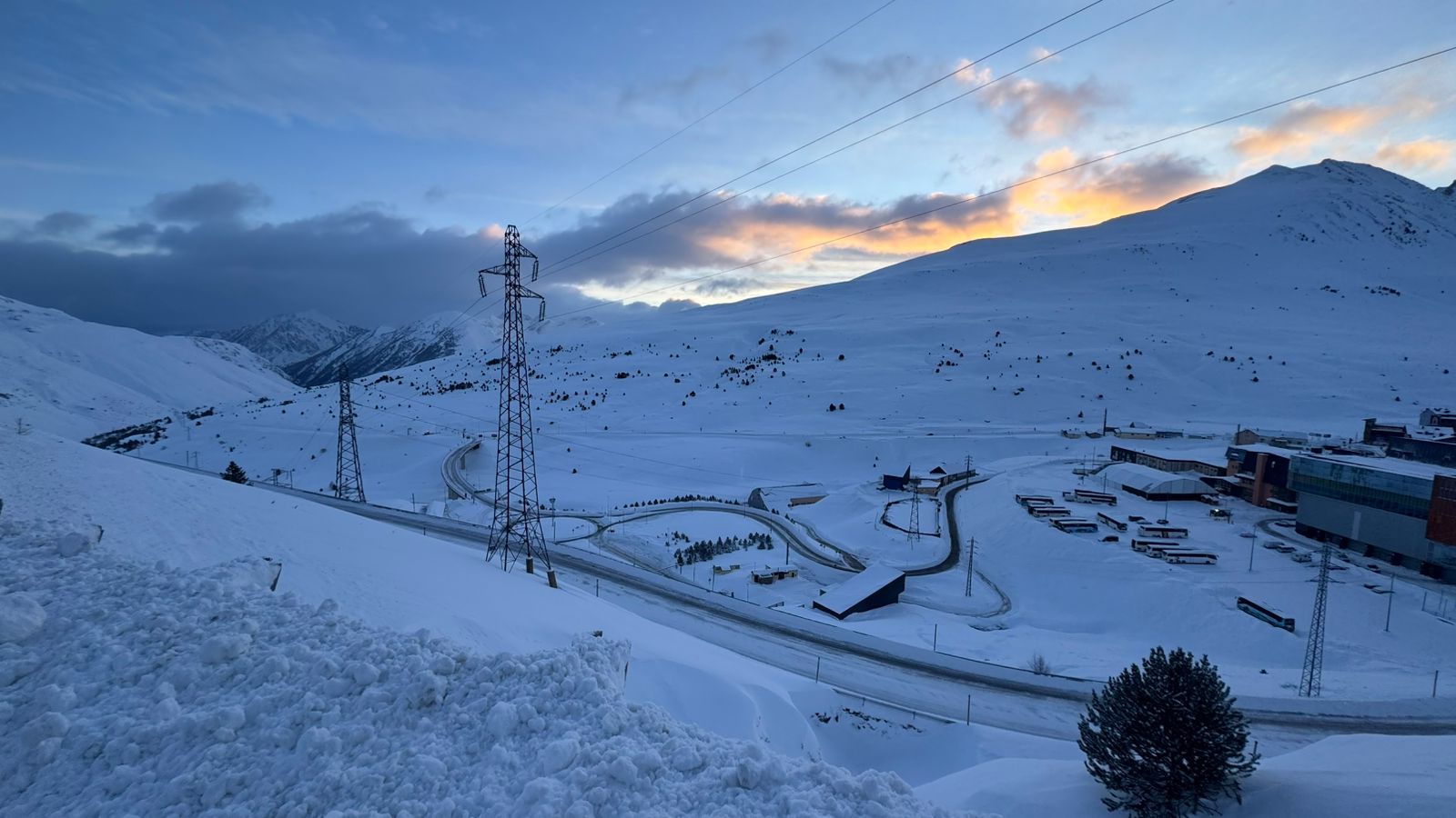 Una imatge del Pas de la Casa.