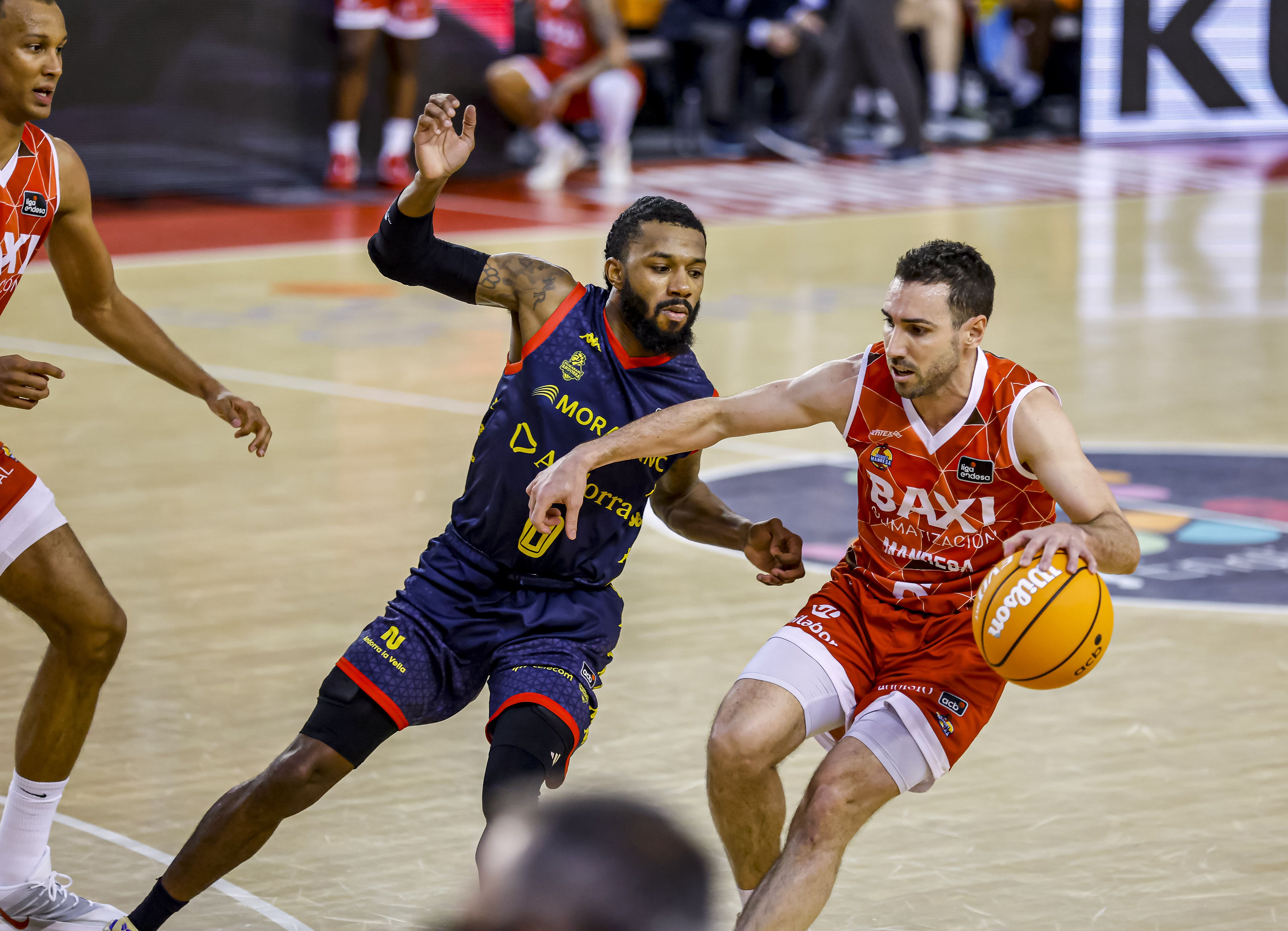 Ferran Bassas, contra el seu exequip aquest migdia al Congost. Ferran Bassas, contra el seu exequip aquest migdia al Congost.