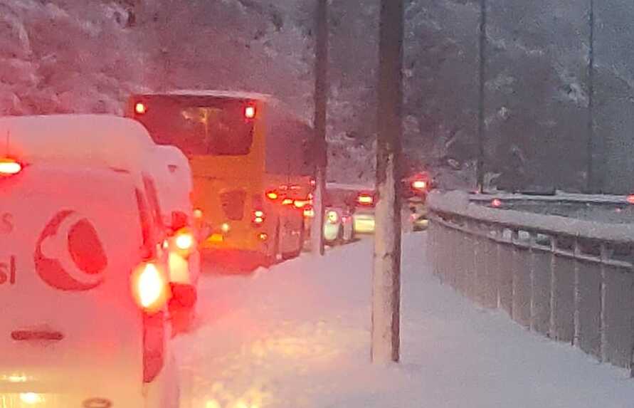 Carretera general a Encamp. Carretera general a Encamp.