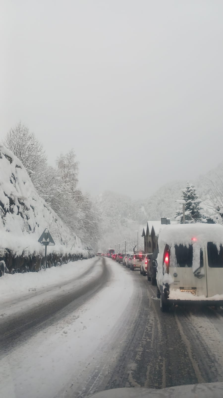 Entrada a la Massana procedent d'Ordino. Entrada a la Massana procedent d'Ordino.