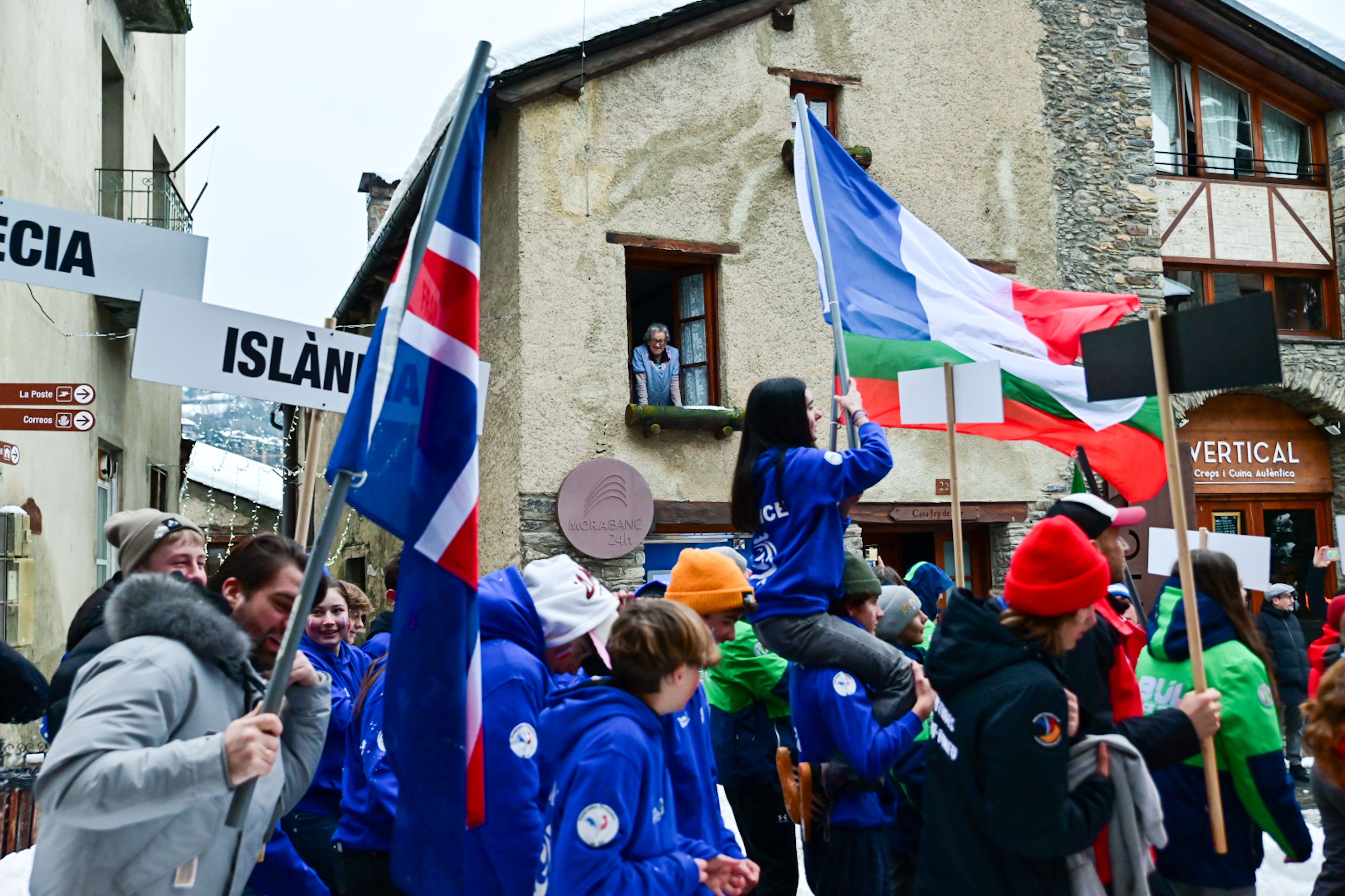 Desfilada d’inauguració del Trofeu Borrufa.