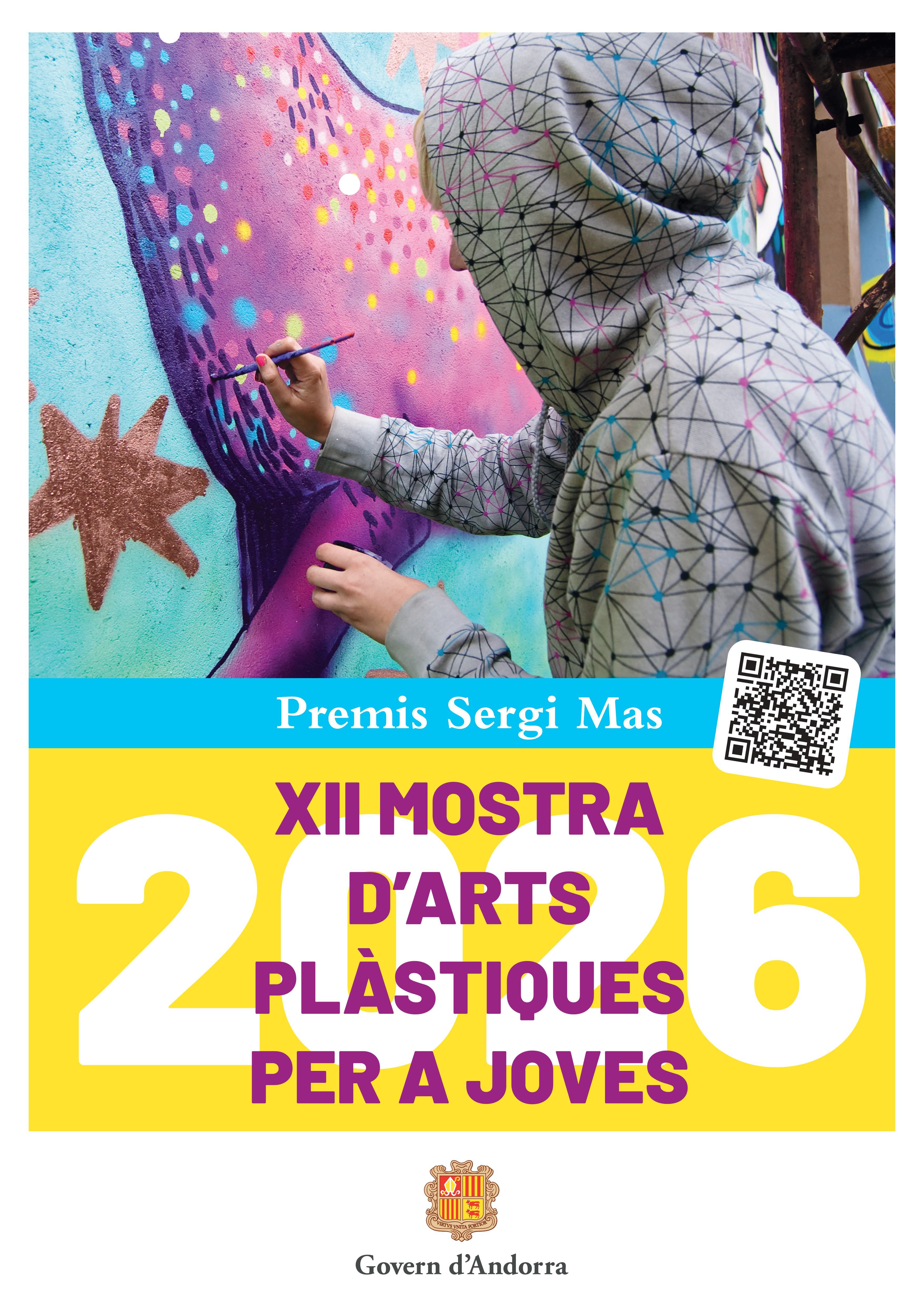 El cartell de la nova edició dels Premis Sergi Mas.