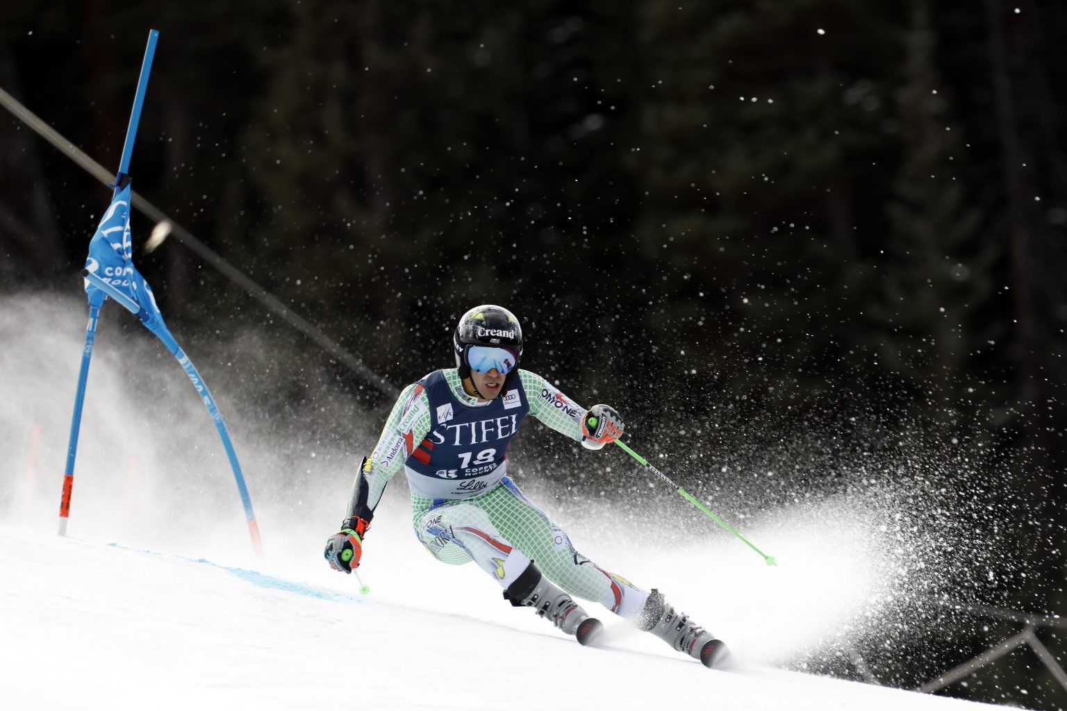 Joan Verdú, a Copper Mountain, en una imatge d’aquesta temporada.