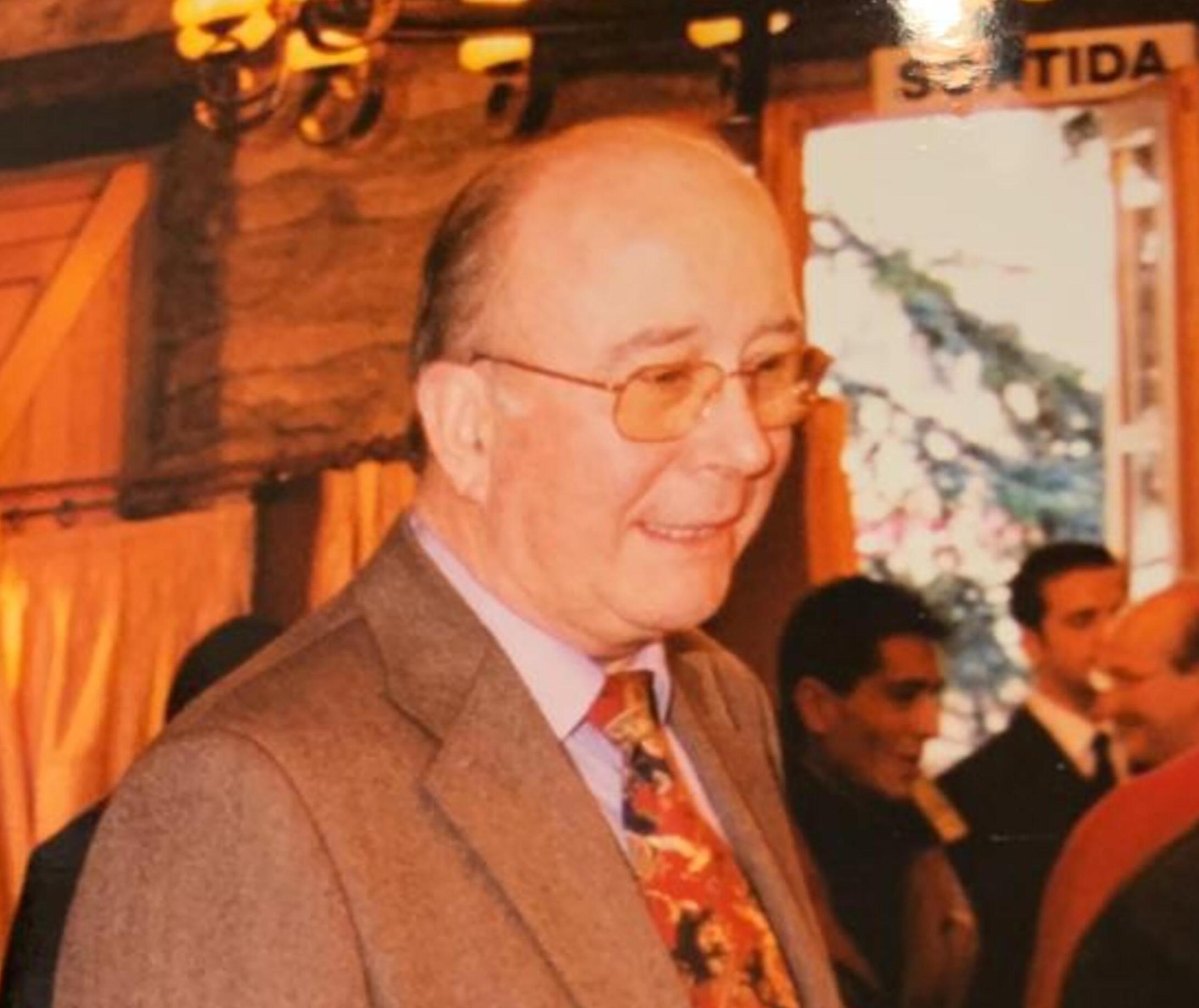 Joan Pujal Areny quan era cònsol.