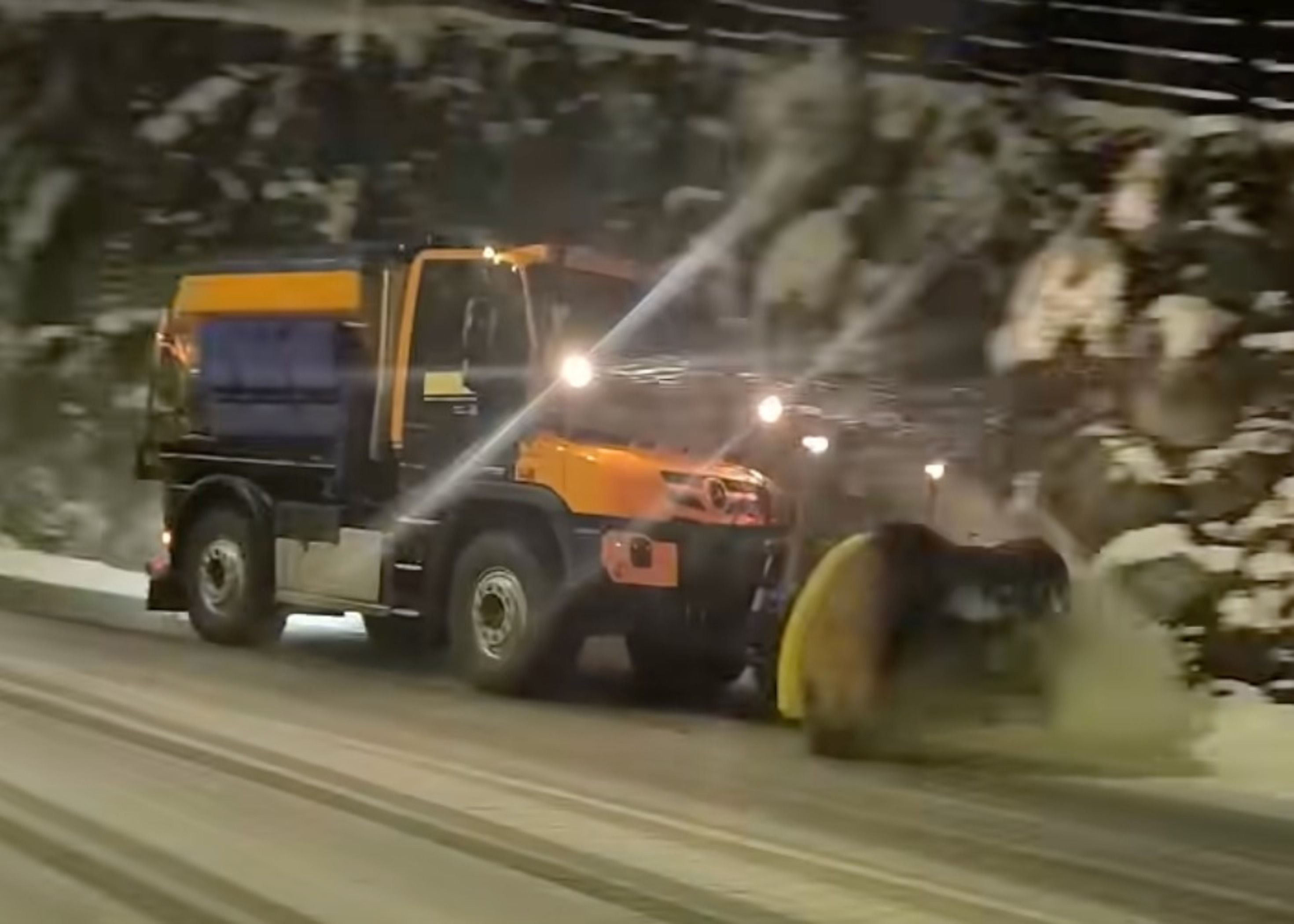 Una de les llevaneu treballant, en l'enregistrament del vídeo.