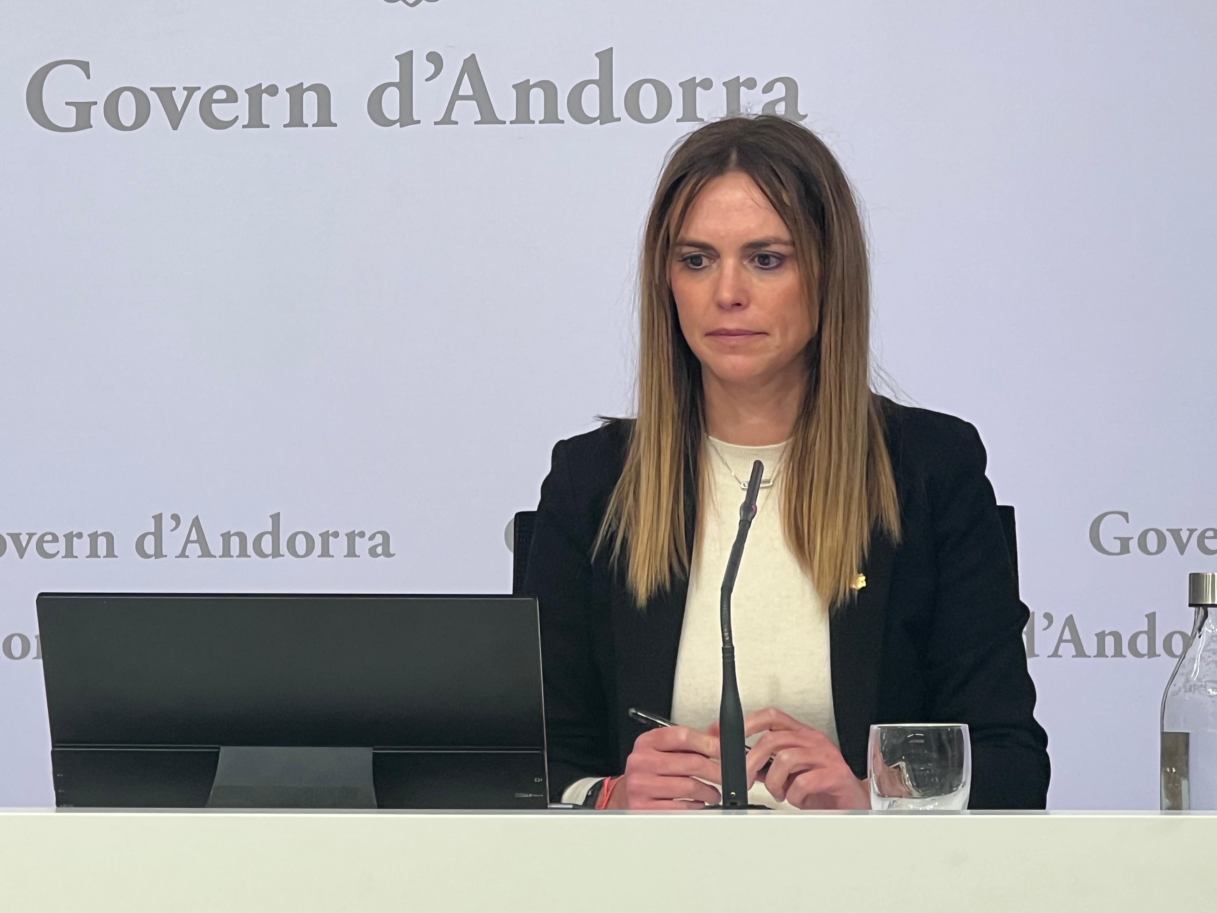 la secretaria d’Estat d’Igualat, Mariona Cadena. la secretaria d’Estat d’Igualat, Mariona Cadena.