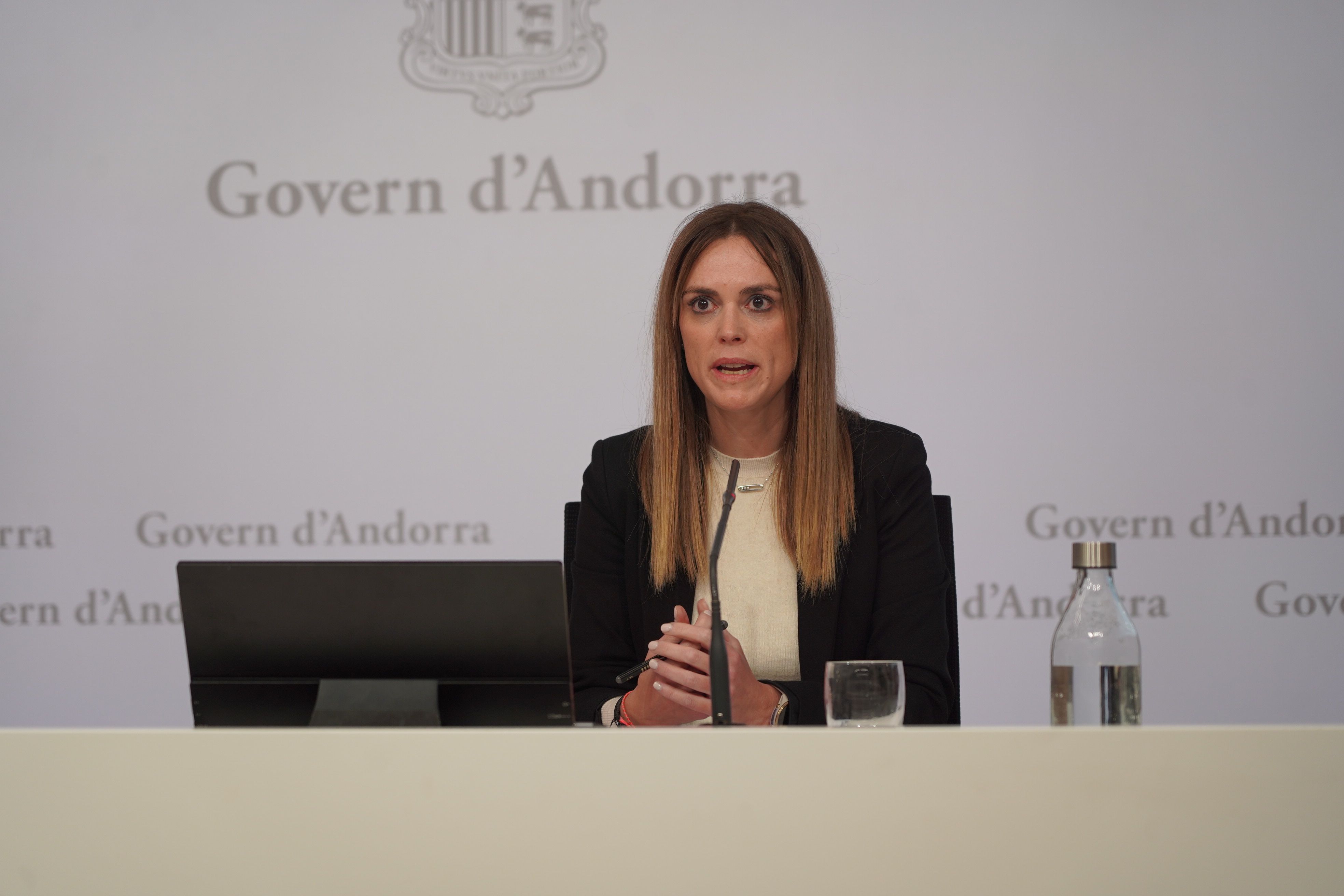 la secretaria d’Estat d’Igualat, Mariona Cadena.