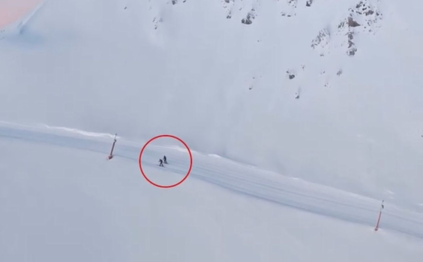 Els esquiadors detectats aquest dimecres a Arinsal.