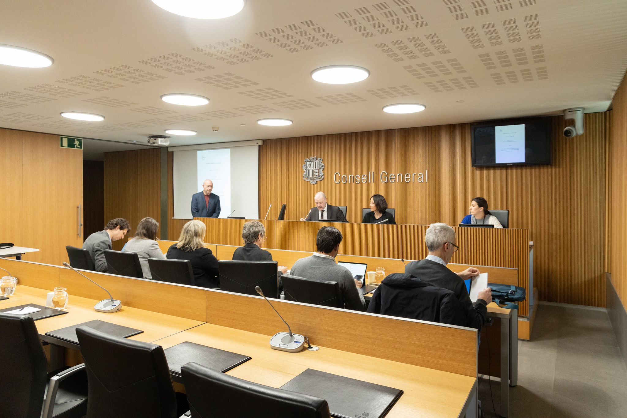 Una de les compareixences que s'han celebrat davant la comissió.
