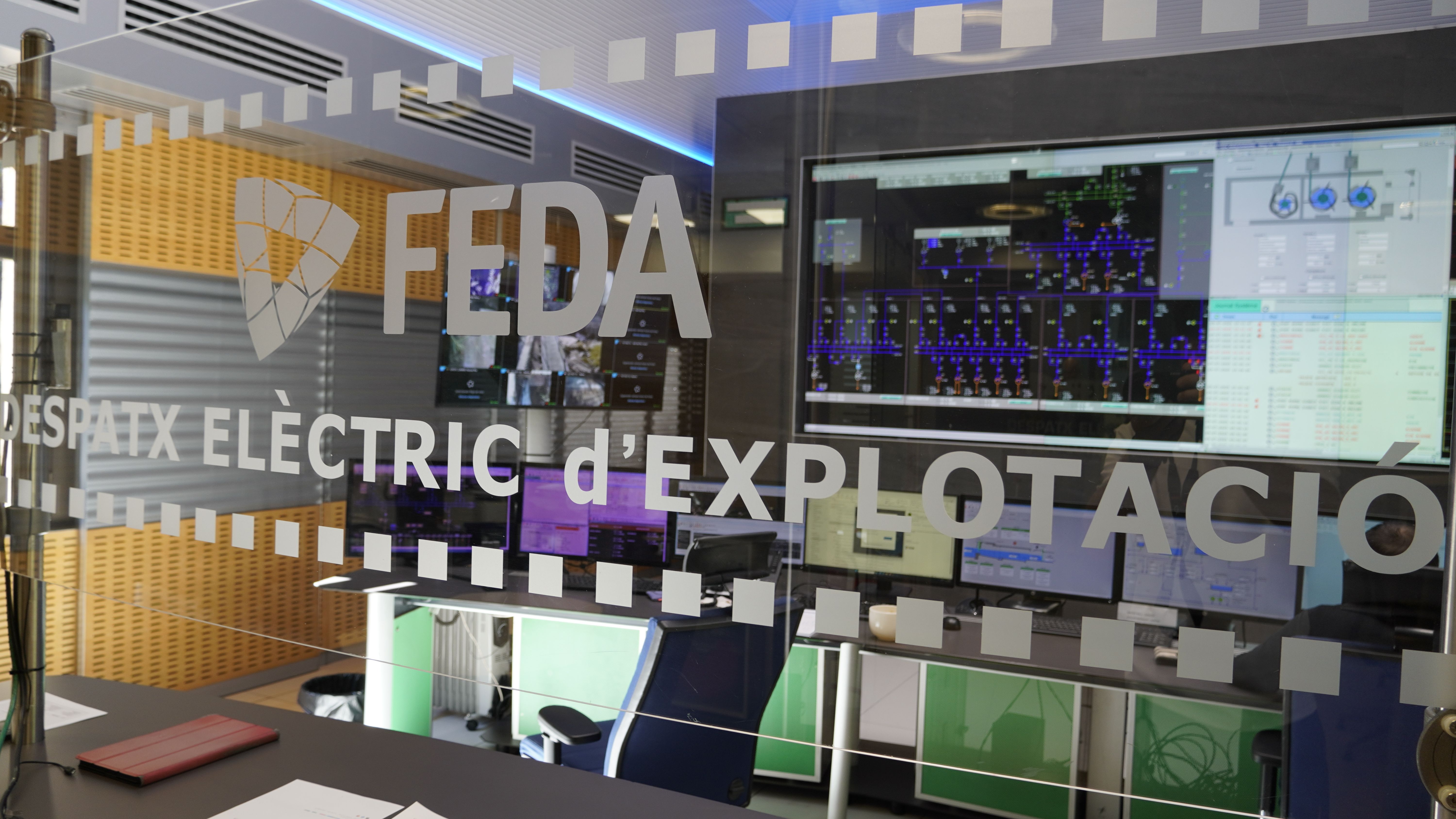Despatx elèctric d'explotació de FEDA.
