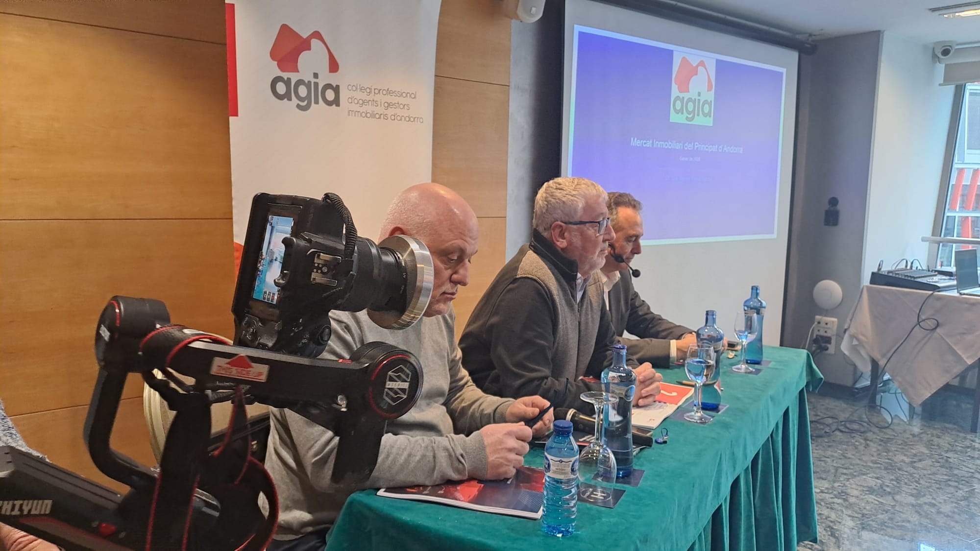 L'AGIA ha presentat l'informe sobre el mercat immobiliari.