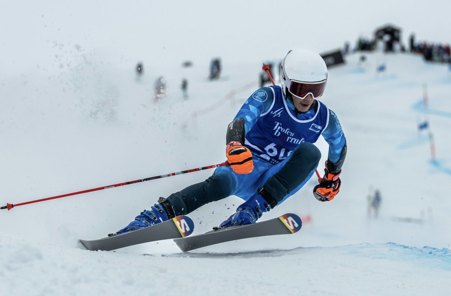 Aitor Corbalán, representant d’Andorra.