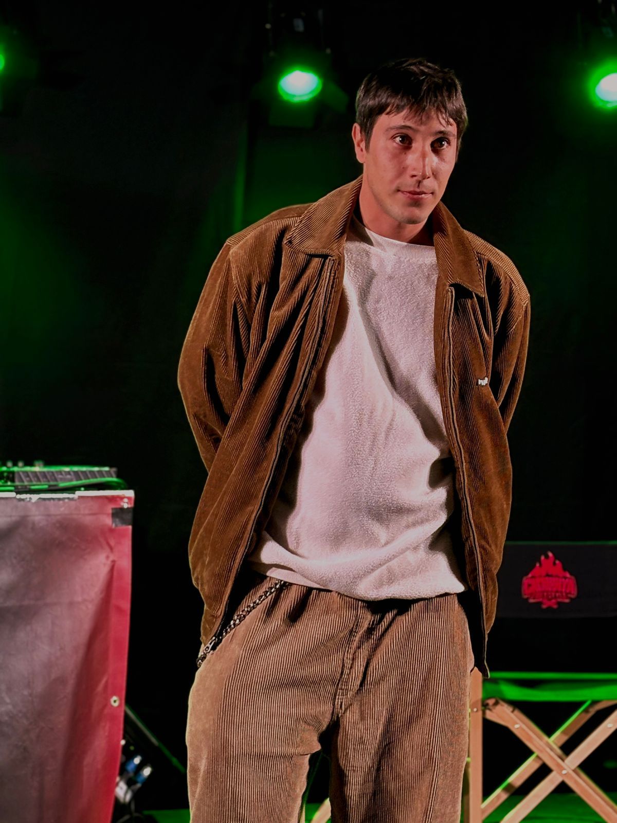 L'artista andorrà Jordan MC actua aquest vespre a l'espai Caldes.